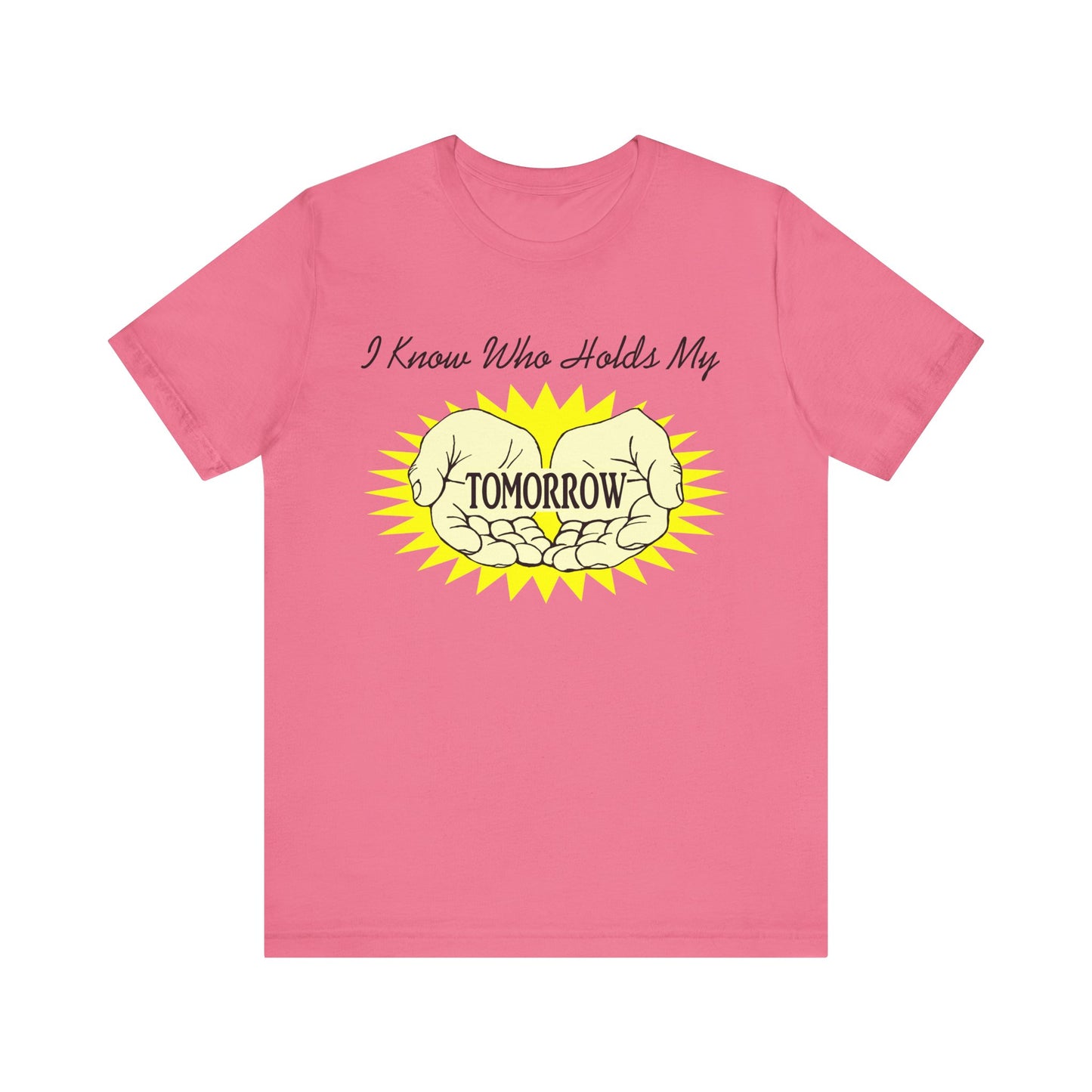 "Tomorrow" Jersey Short Sleeve Tee