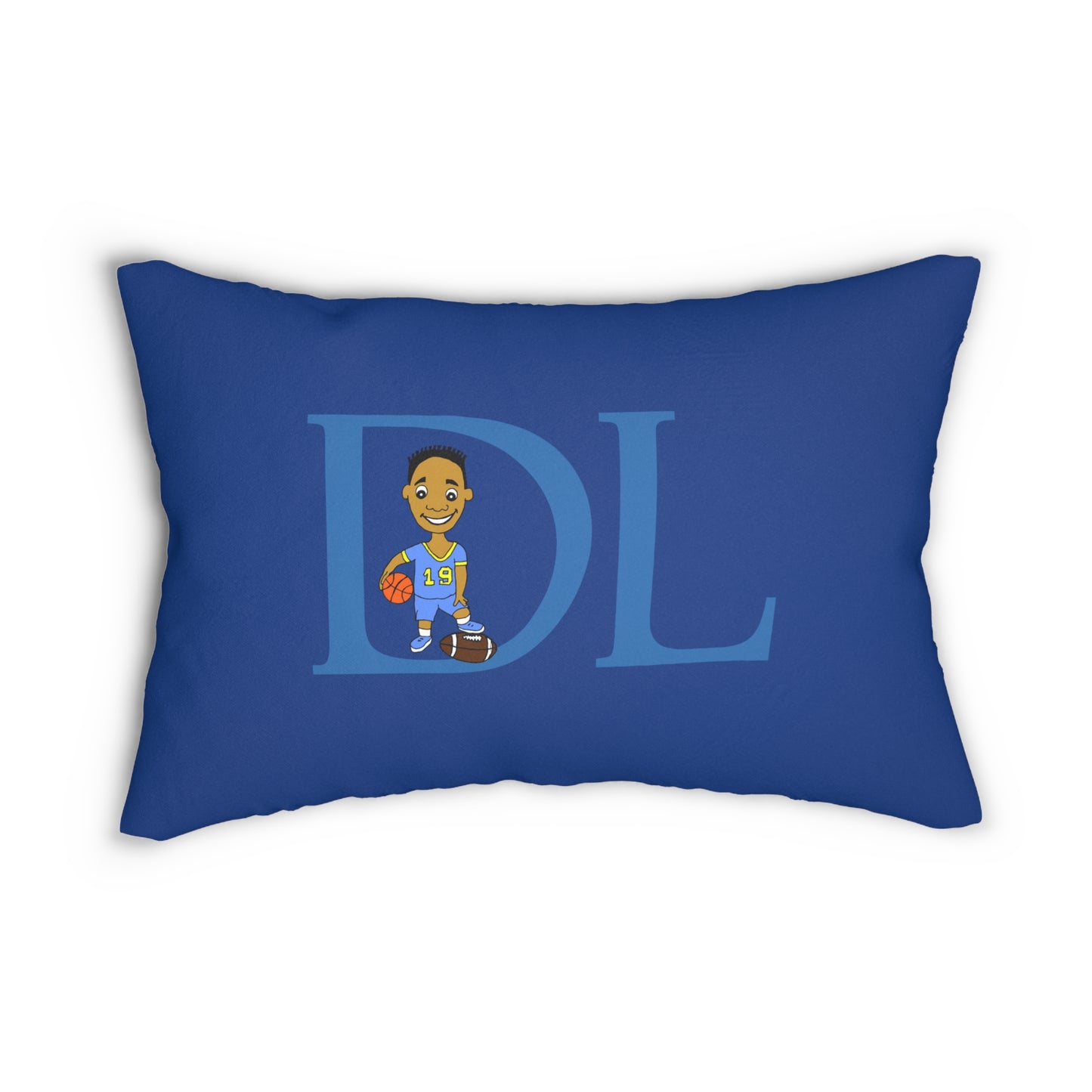"DL" Spun Lumbar Pillow