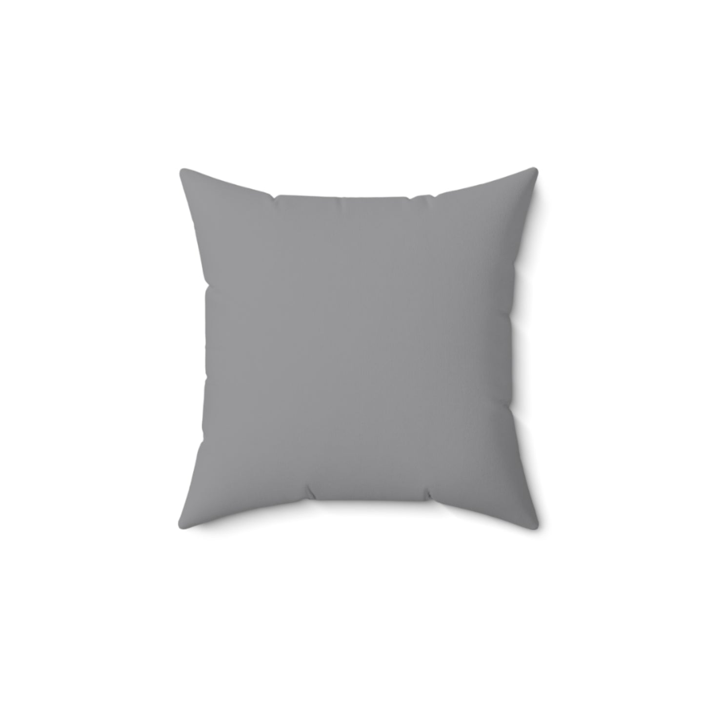 "DL" Spun Square Pillow