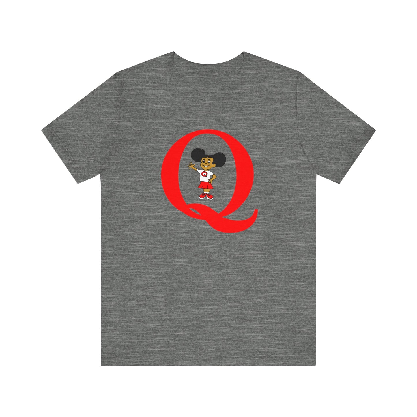 Unisex Jersey Short Sleeve "Q" Collection Tee