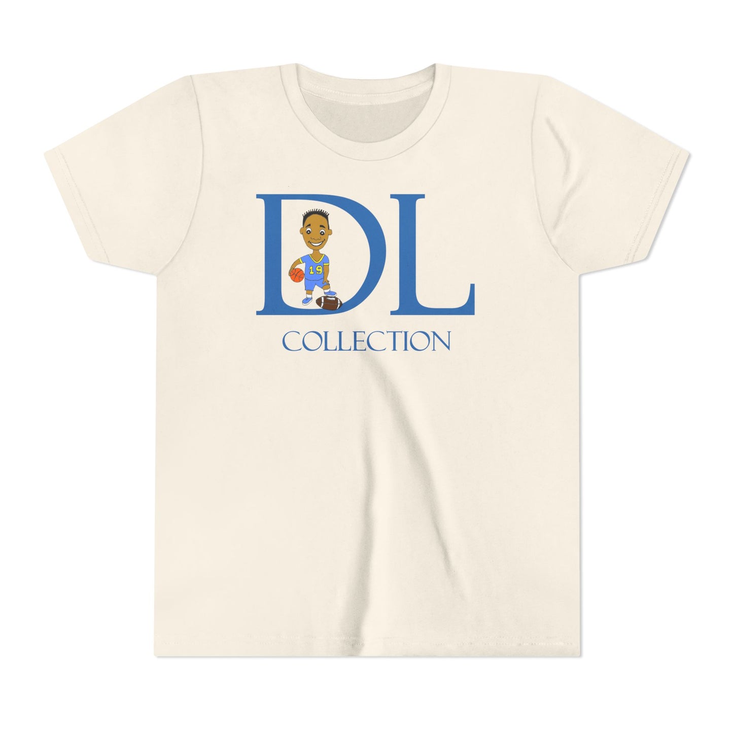 "DL" Collection Short Sleeve Tee
