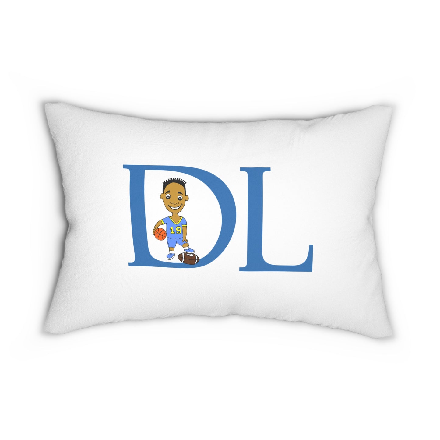 "DL" Spun Lumbar Pillow