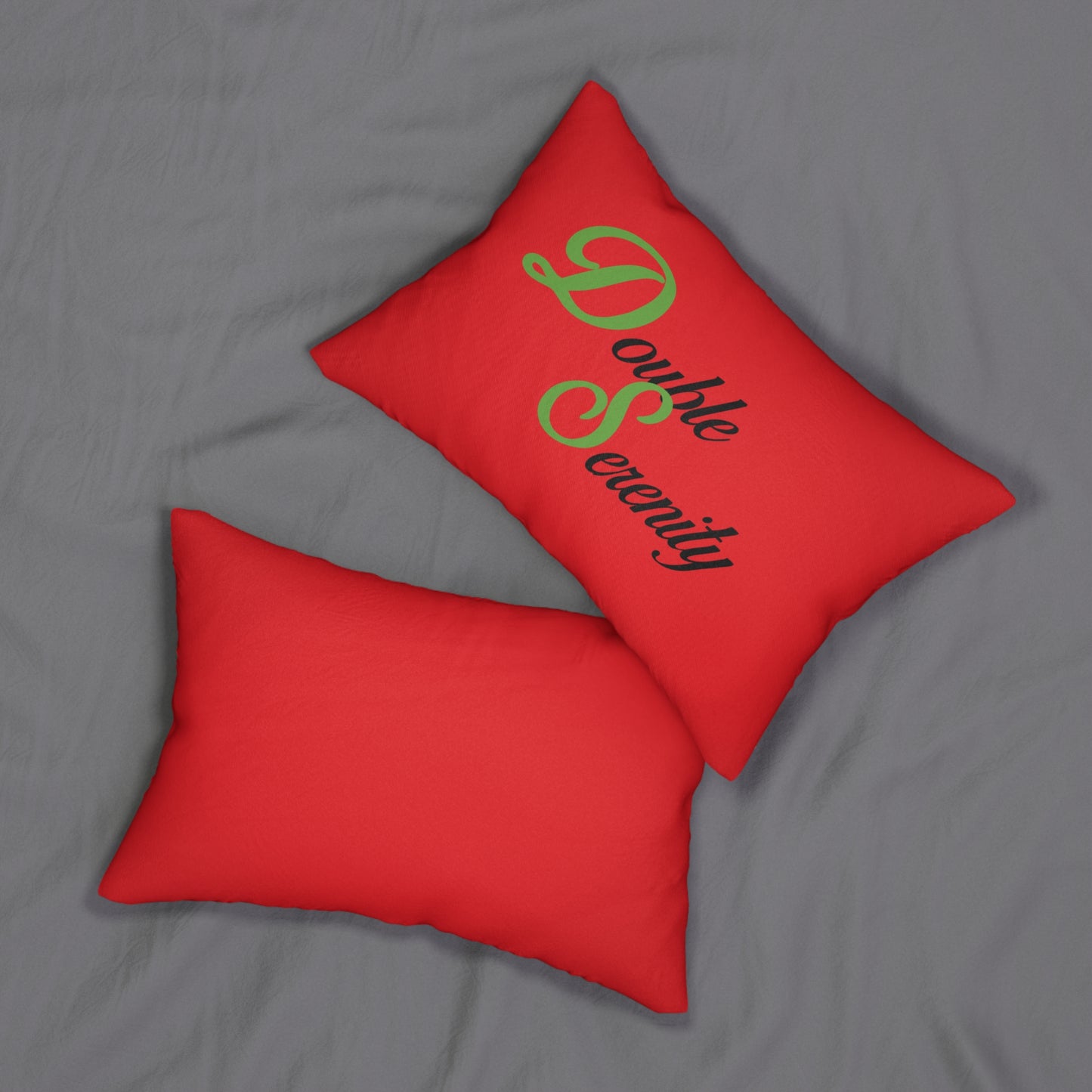 Double Serenity Spun Lumbar Pillow