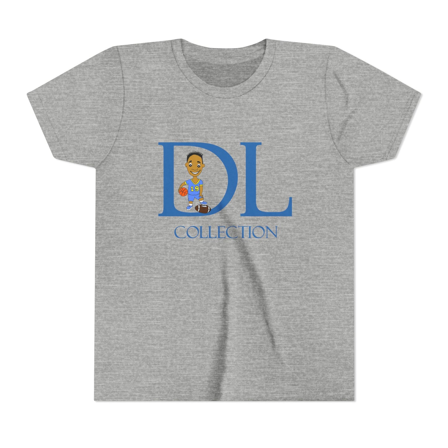 "DL" Collection Youth Short Sleeve Tee