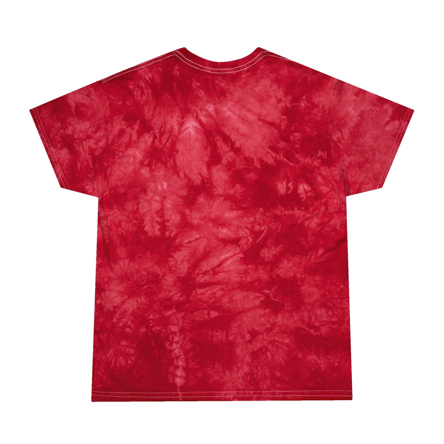 "Quitters Never Win!" Tie-Dye Tee