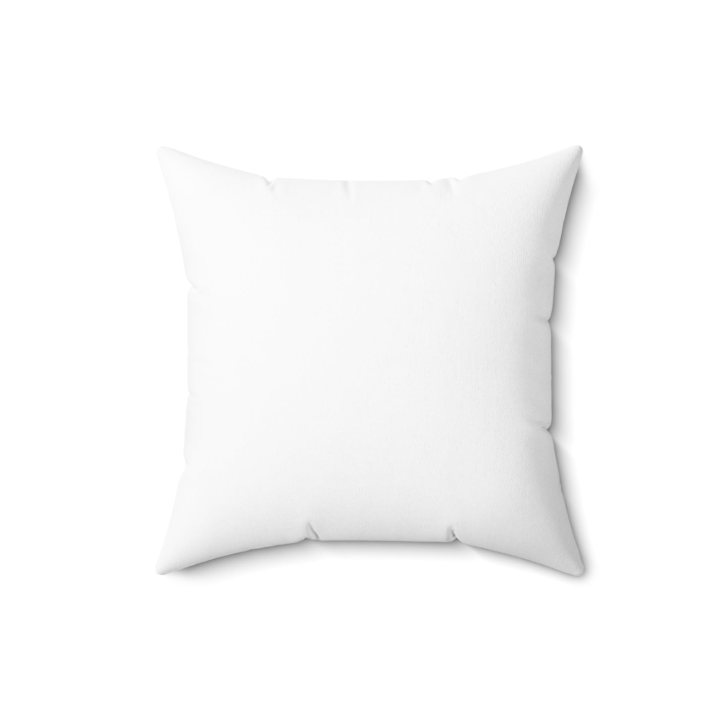 "Tomorrow" Polyester Square Pillow