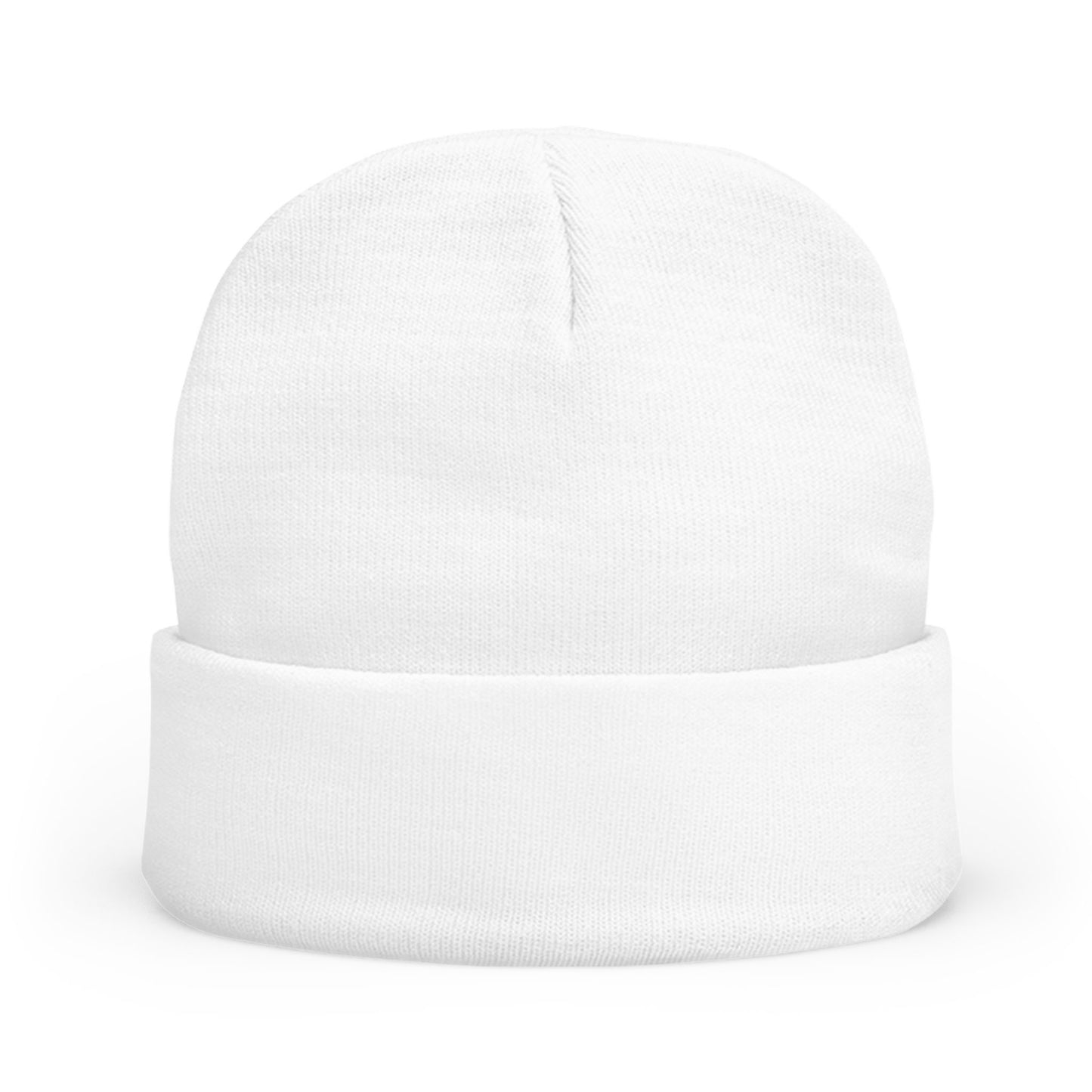 "DL" Knit Beanie (Embroidery)