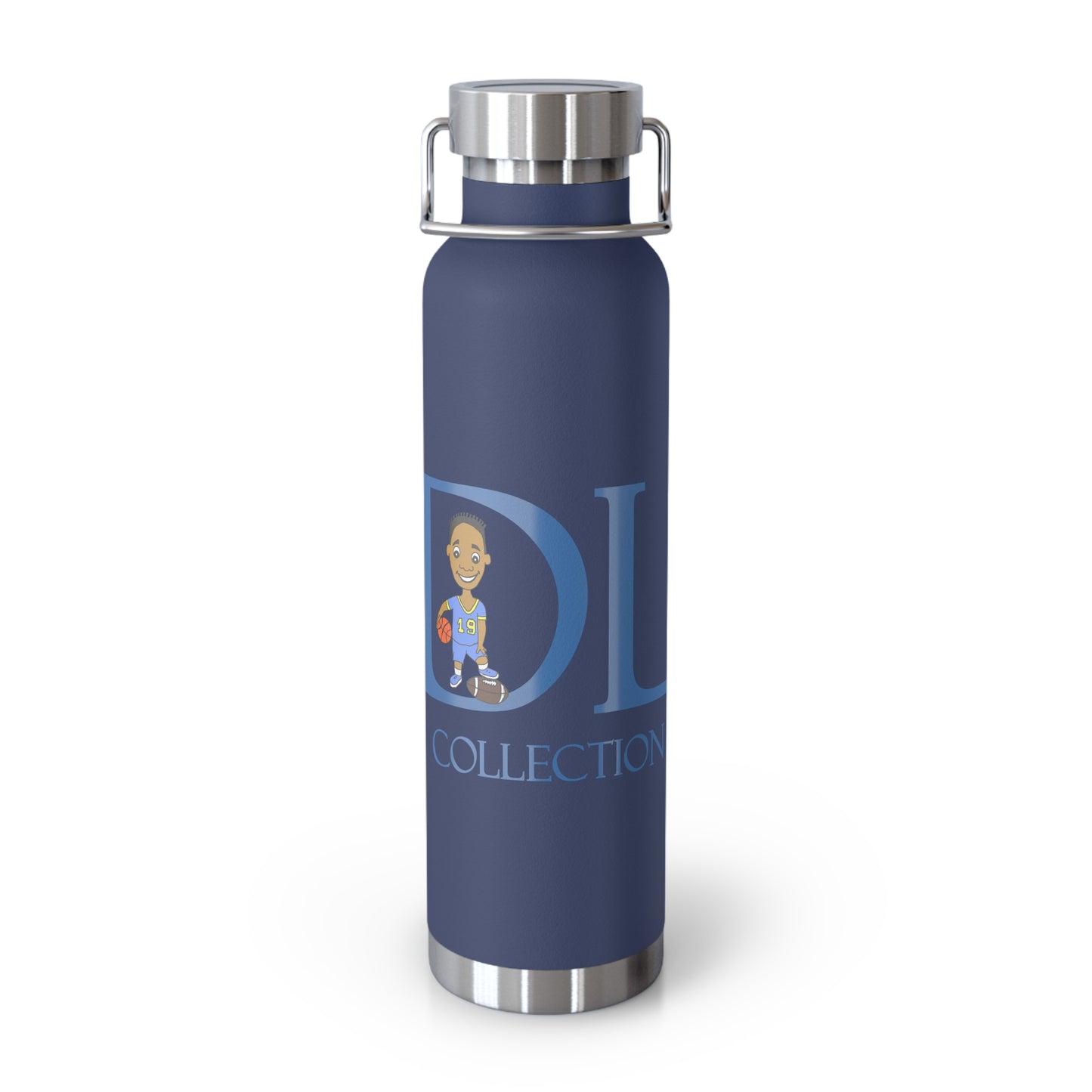 "DL" Collection 22oz Insulated Bottle