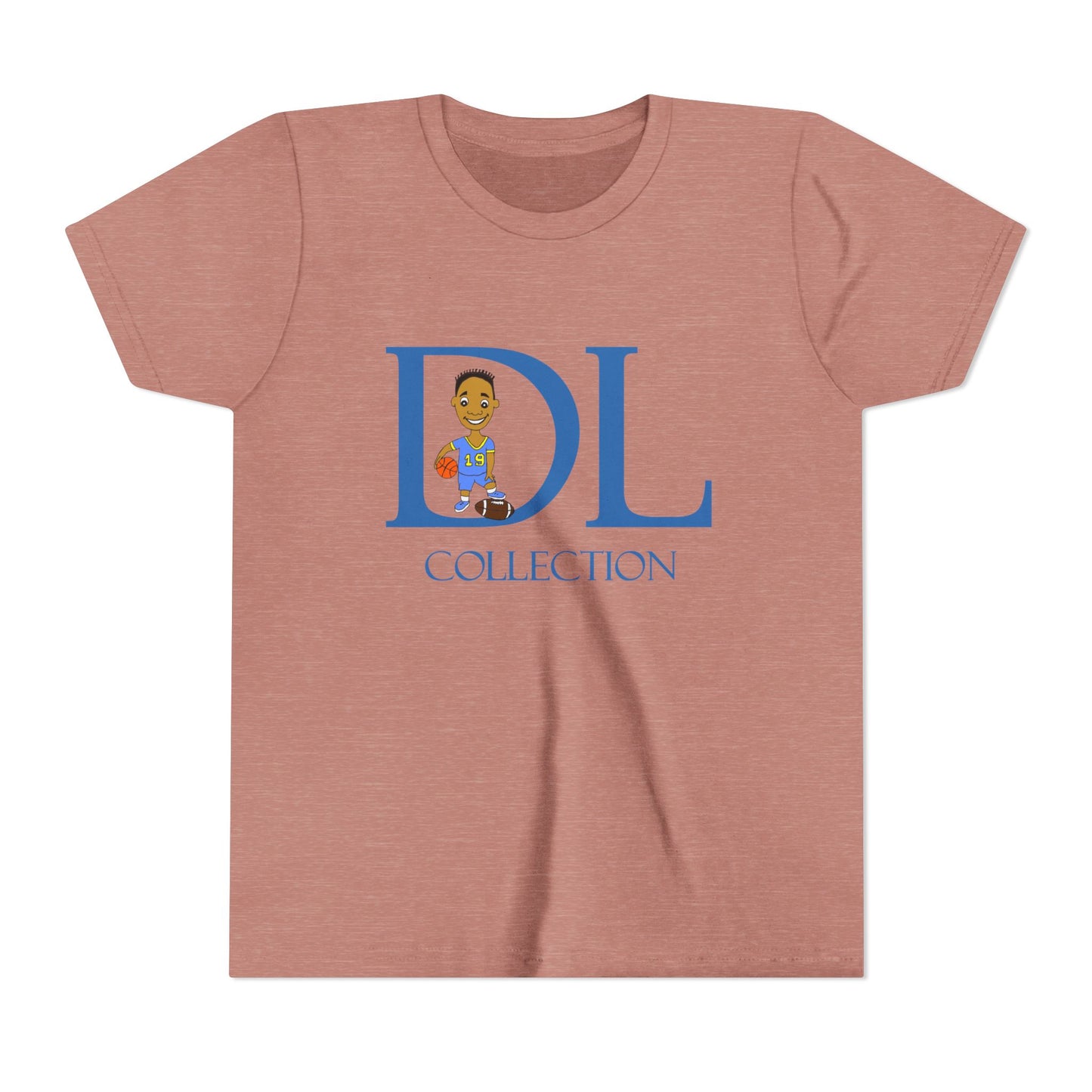 "DL" Collection Youth Short Sleeve Tee