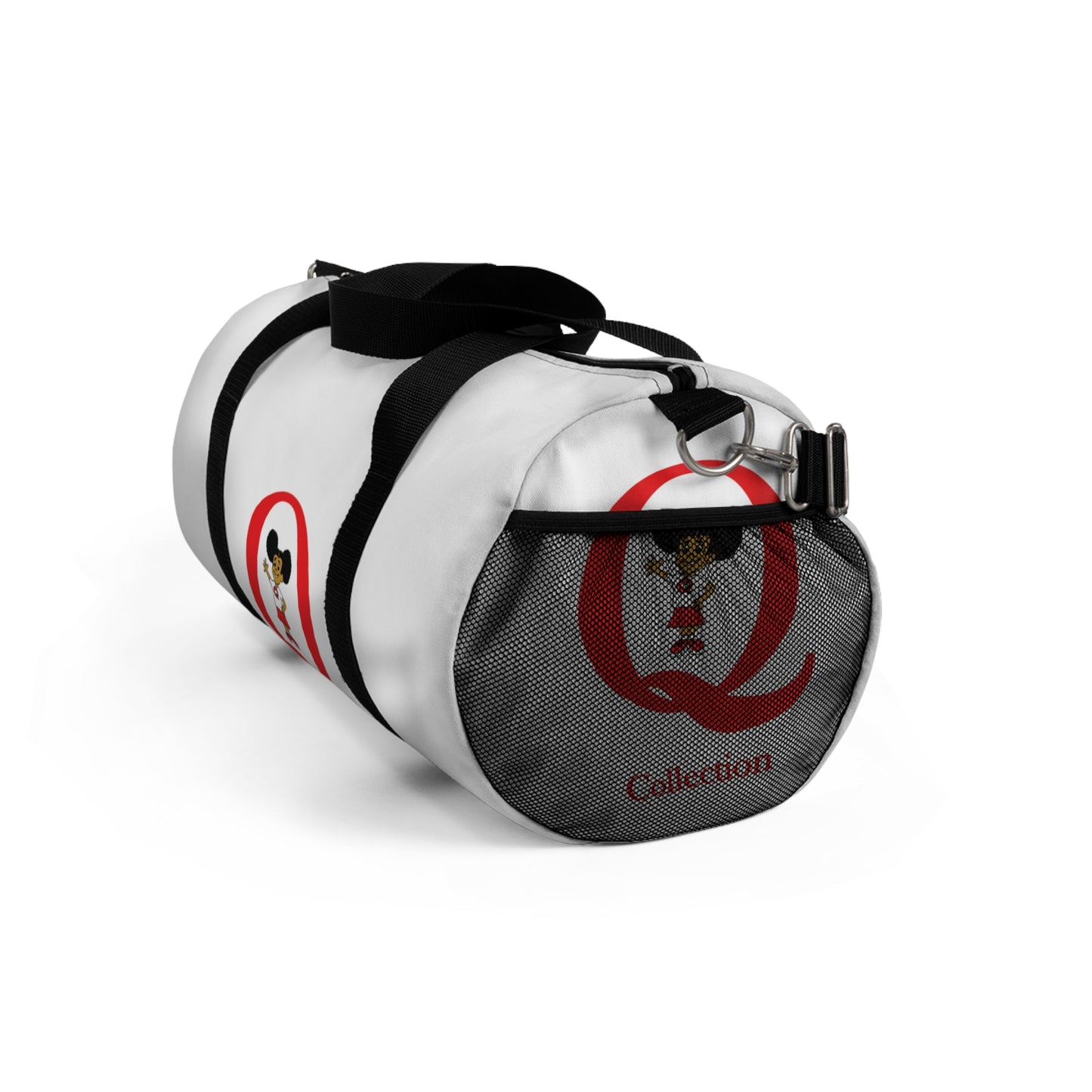 "Q" Collection Duffel Bag - Stylish Travel Companion for Kids & Adults