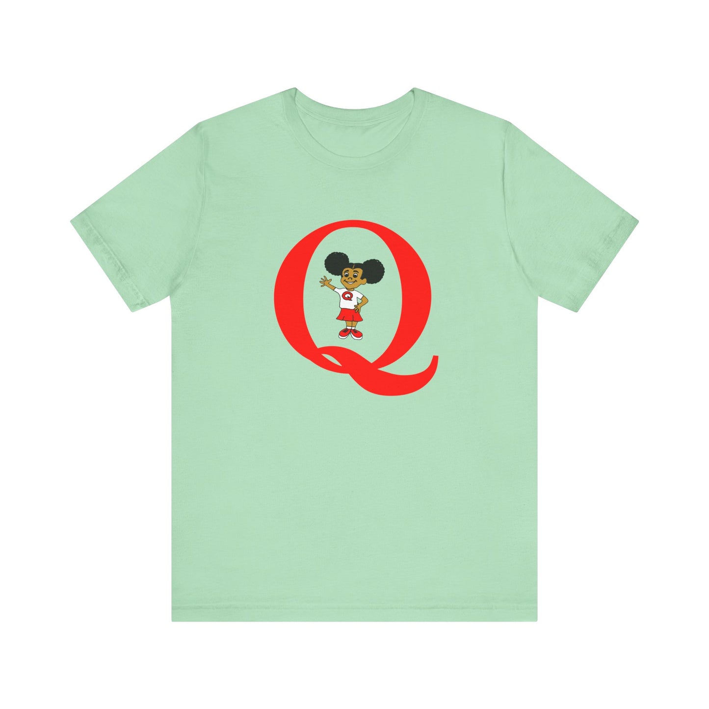 Unisex Jersey Short Sleeve "Q" Collection Tee