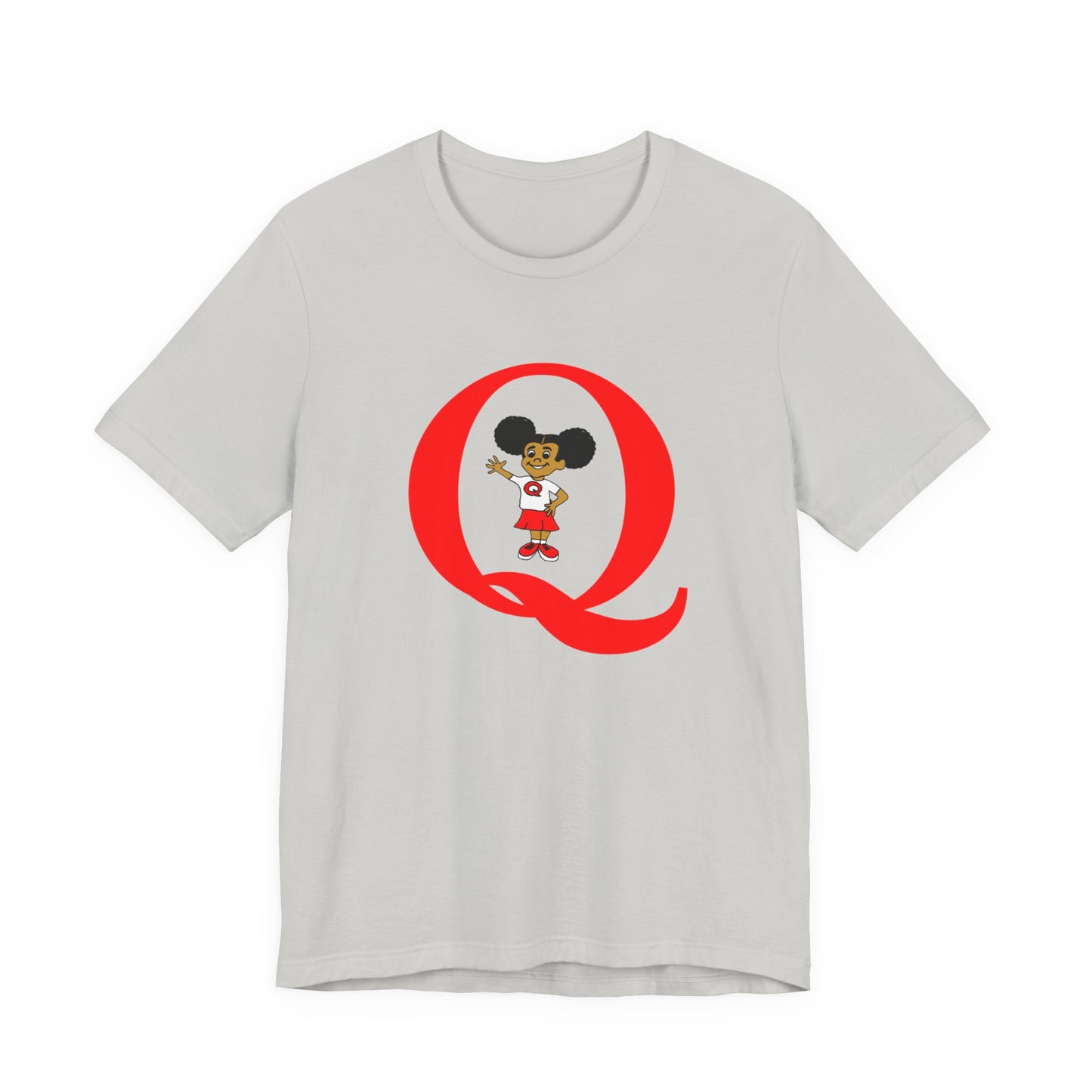 Unisex Jersey Short Sleeve "Q" Collection Tee