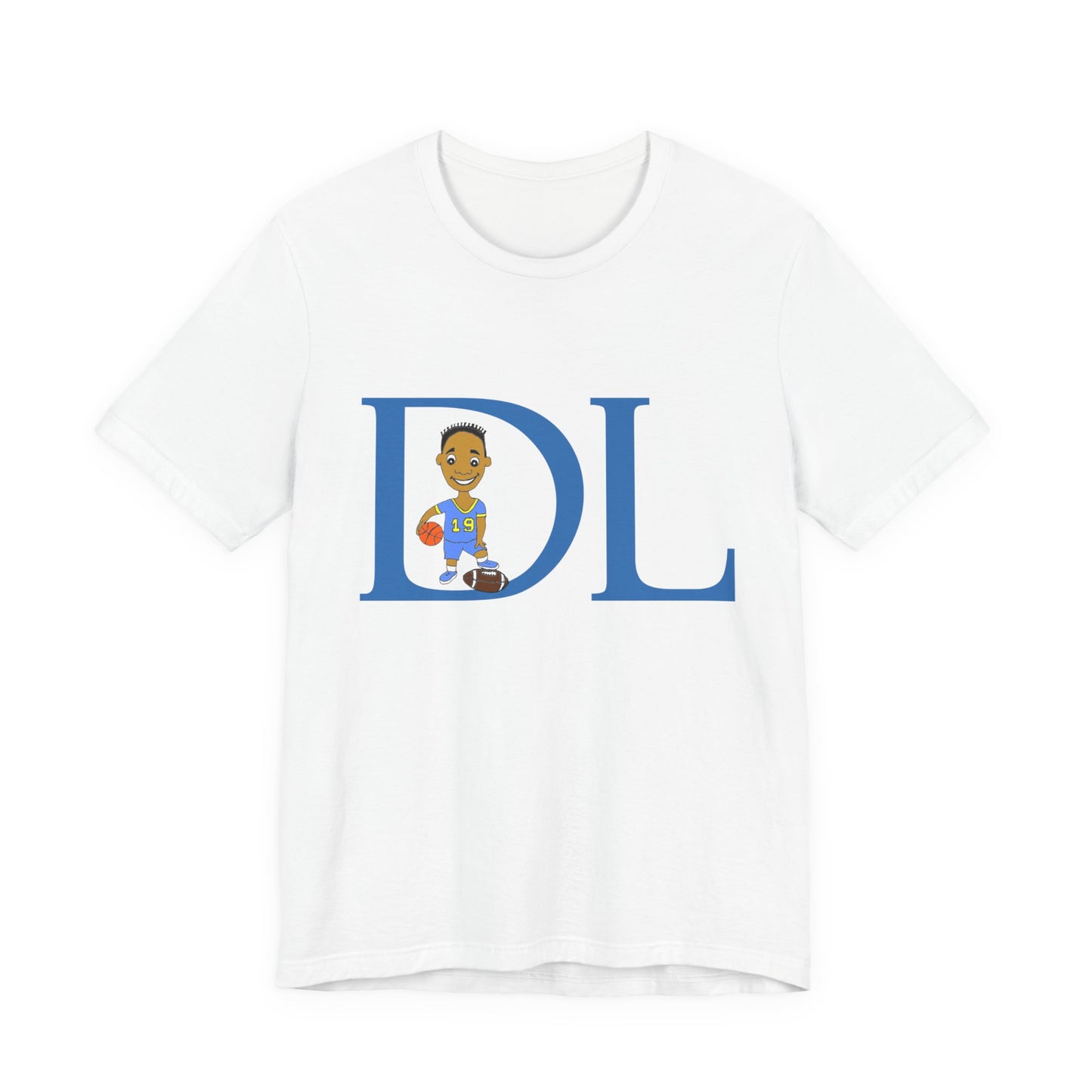 Unisex Jersey Short Sleeve "DL" Collection Tee