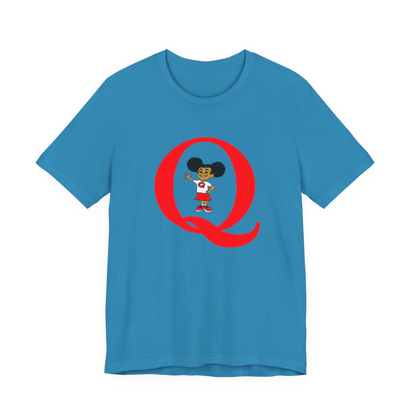 Unisex Jersey Short Sleeve "Q" Collection Tee