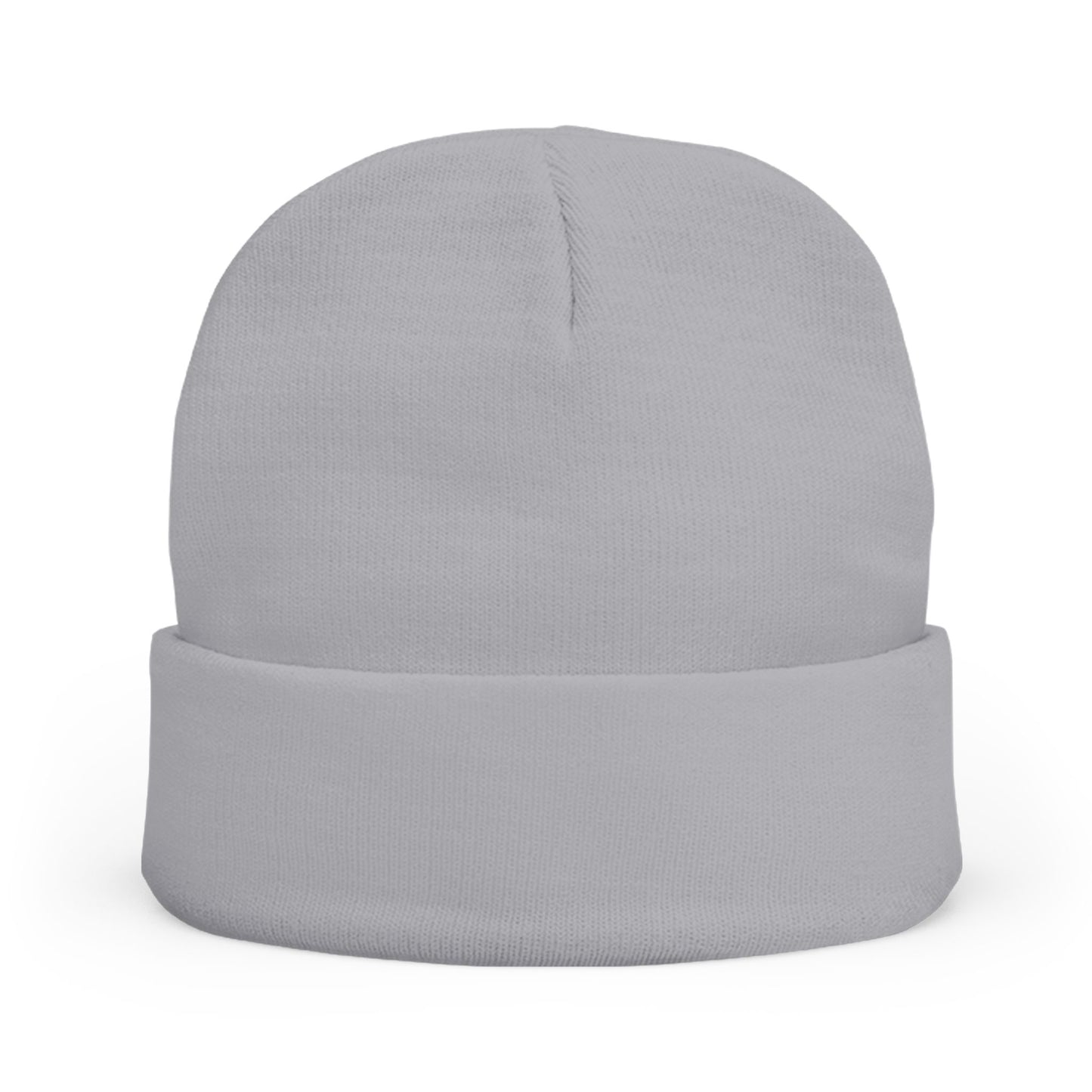 "DL" Knit Beanie (Embroidery)