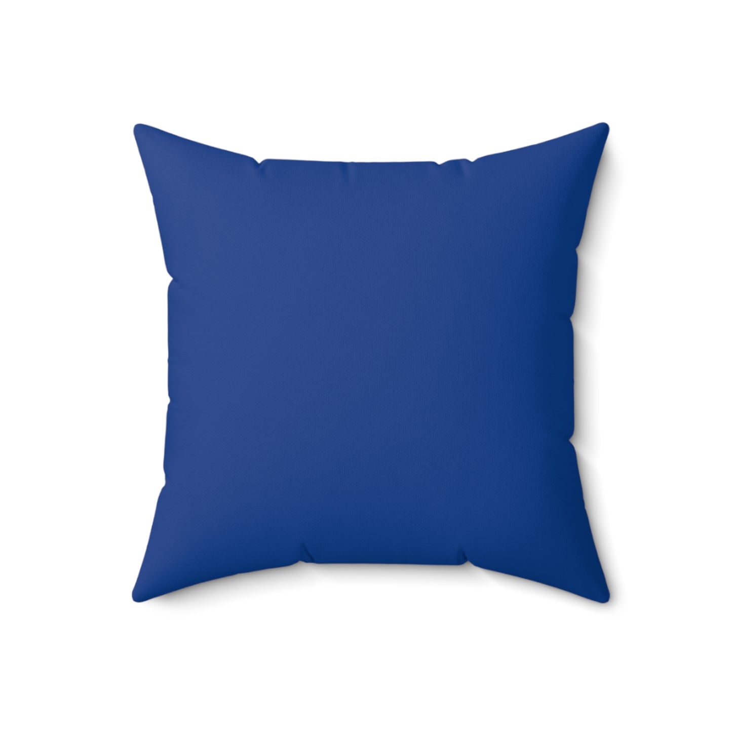 "DL" Spun Square Pillow