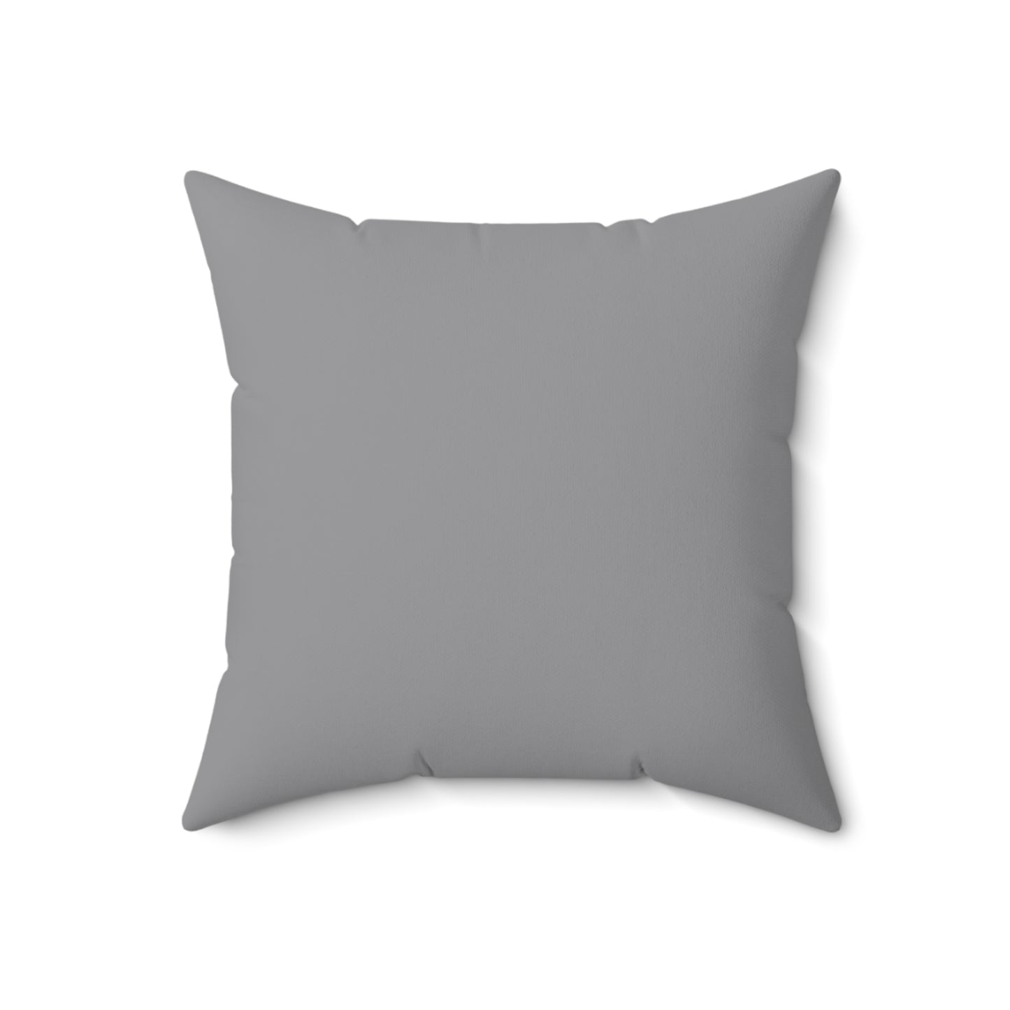 "DL" Spun Square Pillow