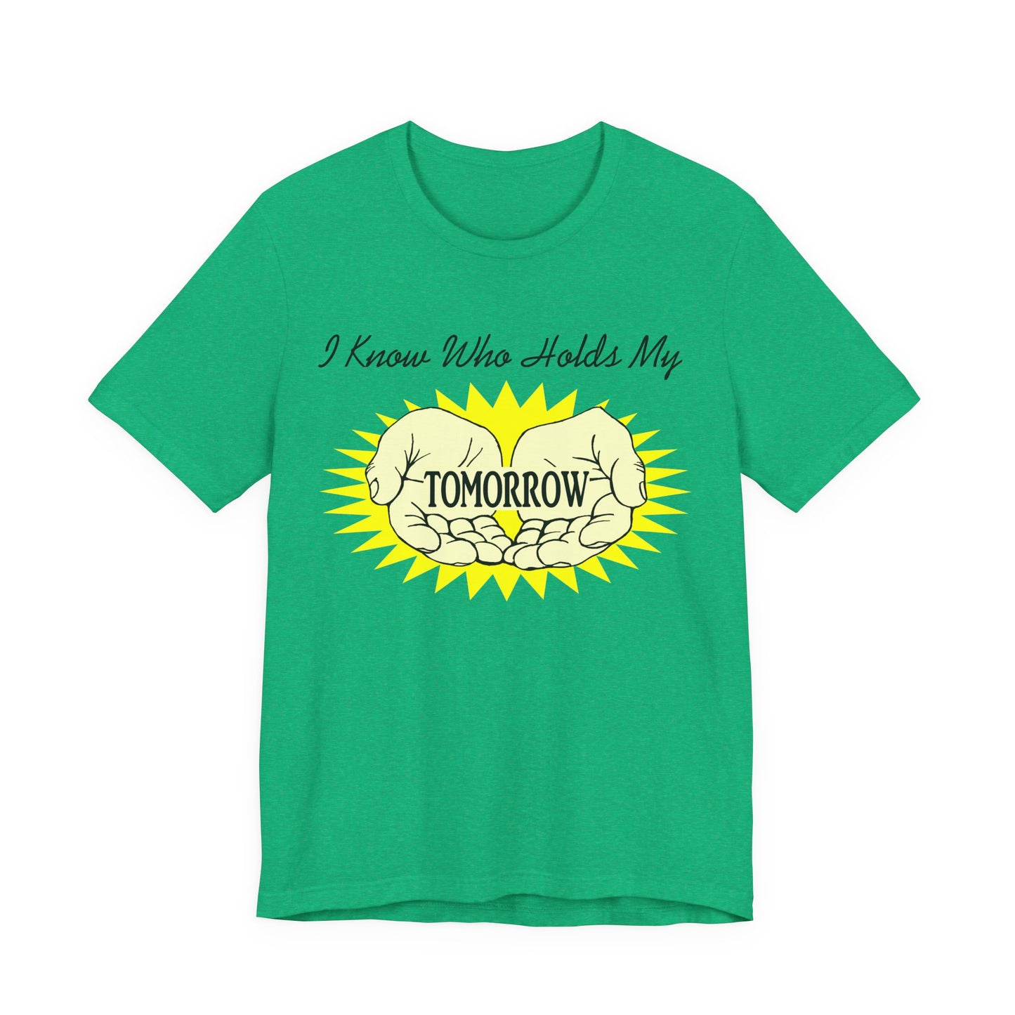 "Tomorrow" Jersey Short Sleeve Tee