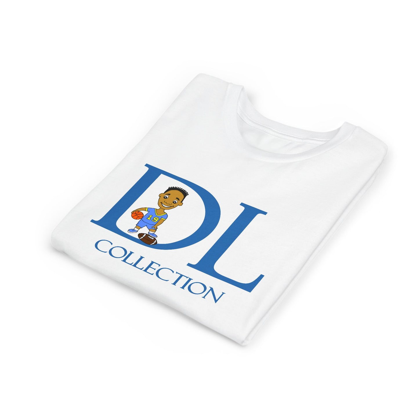 "DL" Collection Youth Short Sleeve Tee