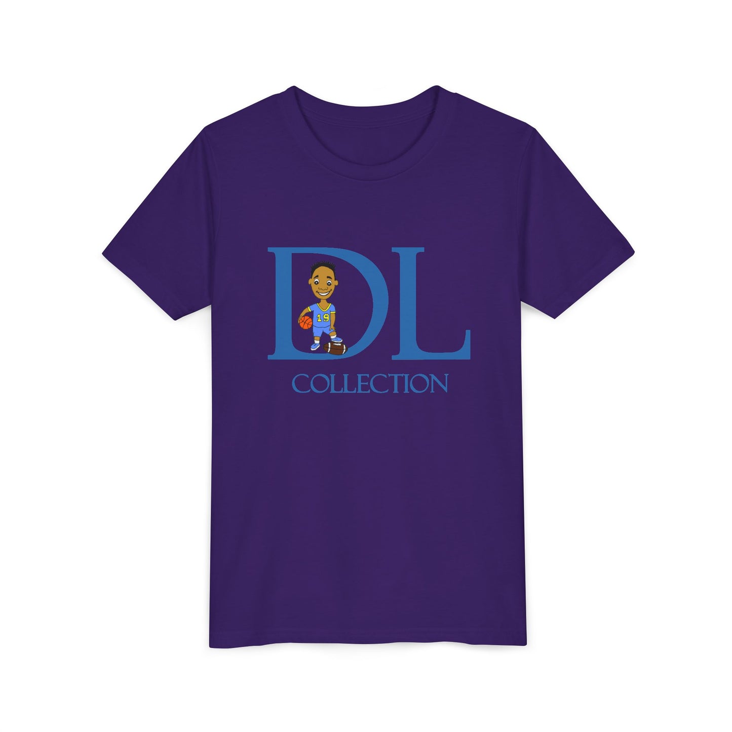 "DL" Collection Youth Short Sleeve Tee