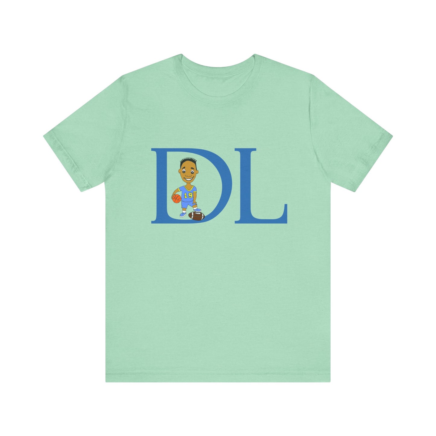 Unisex Jersey Short Sleeve "DL" Collection Tee