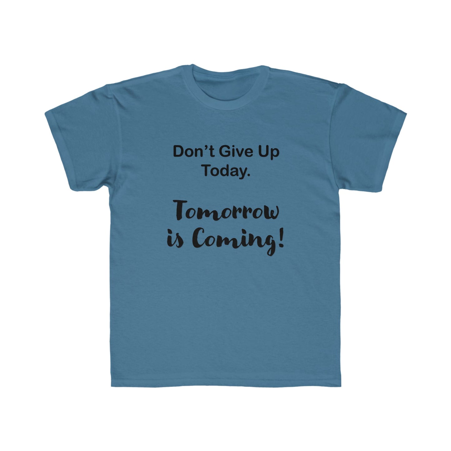 "Tomorrow is Coming!" Jersey Short Sleeve Tee