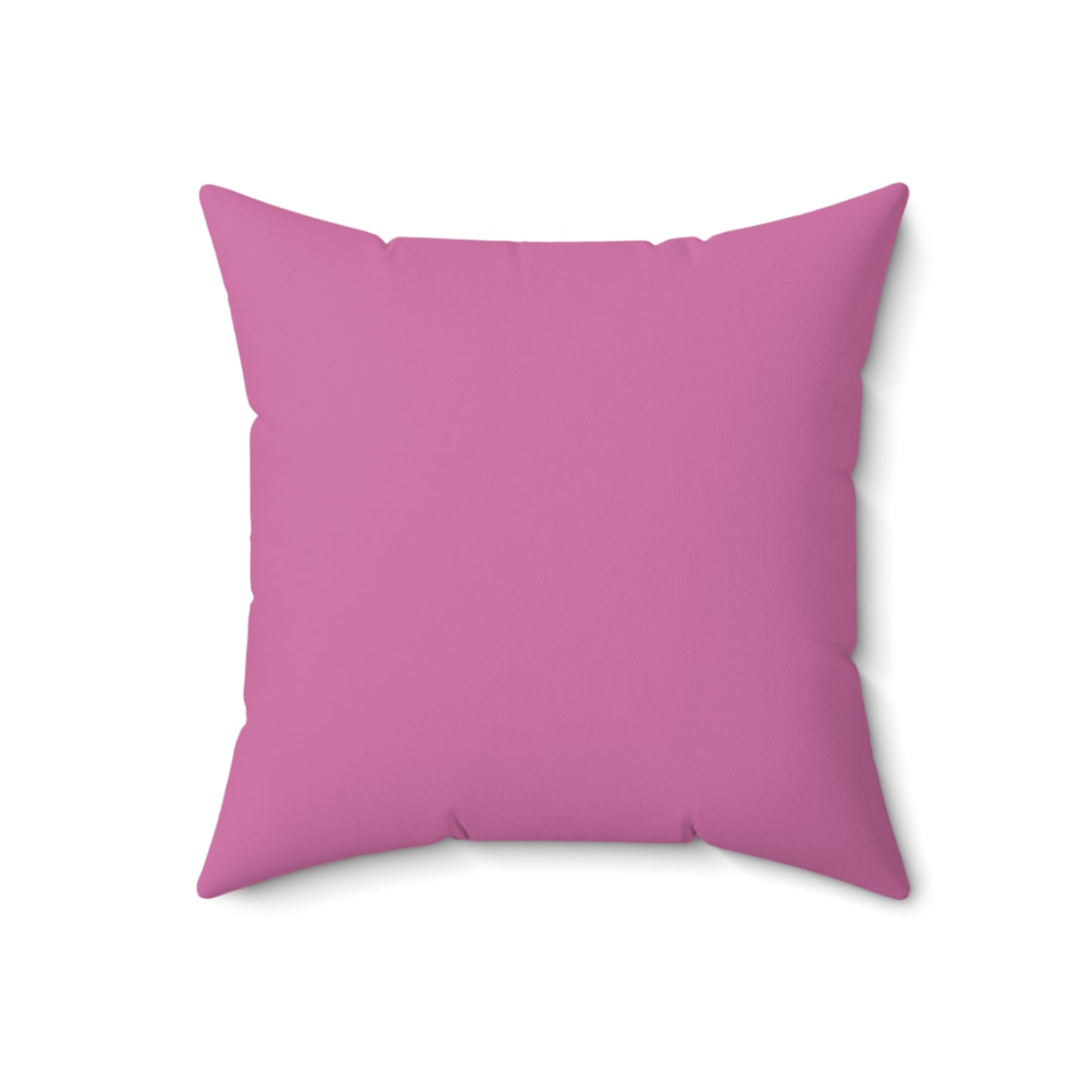 "Q" Spun Square Pillow