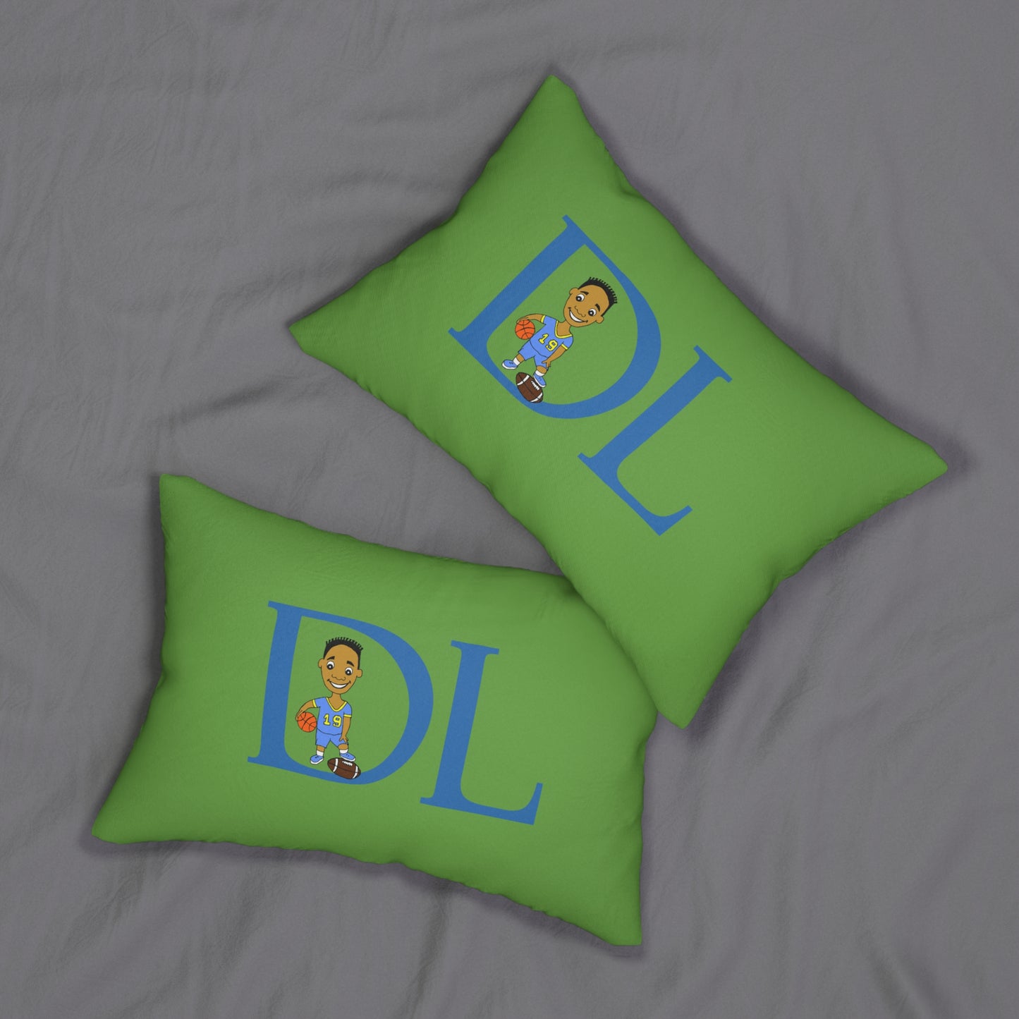 "DL" Spun Lumbar Pillow