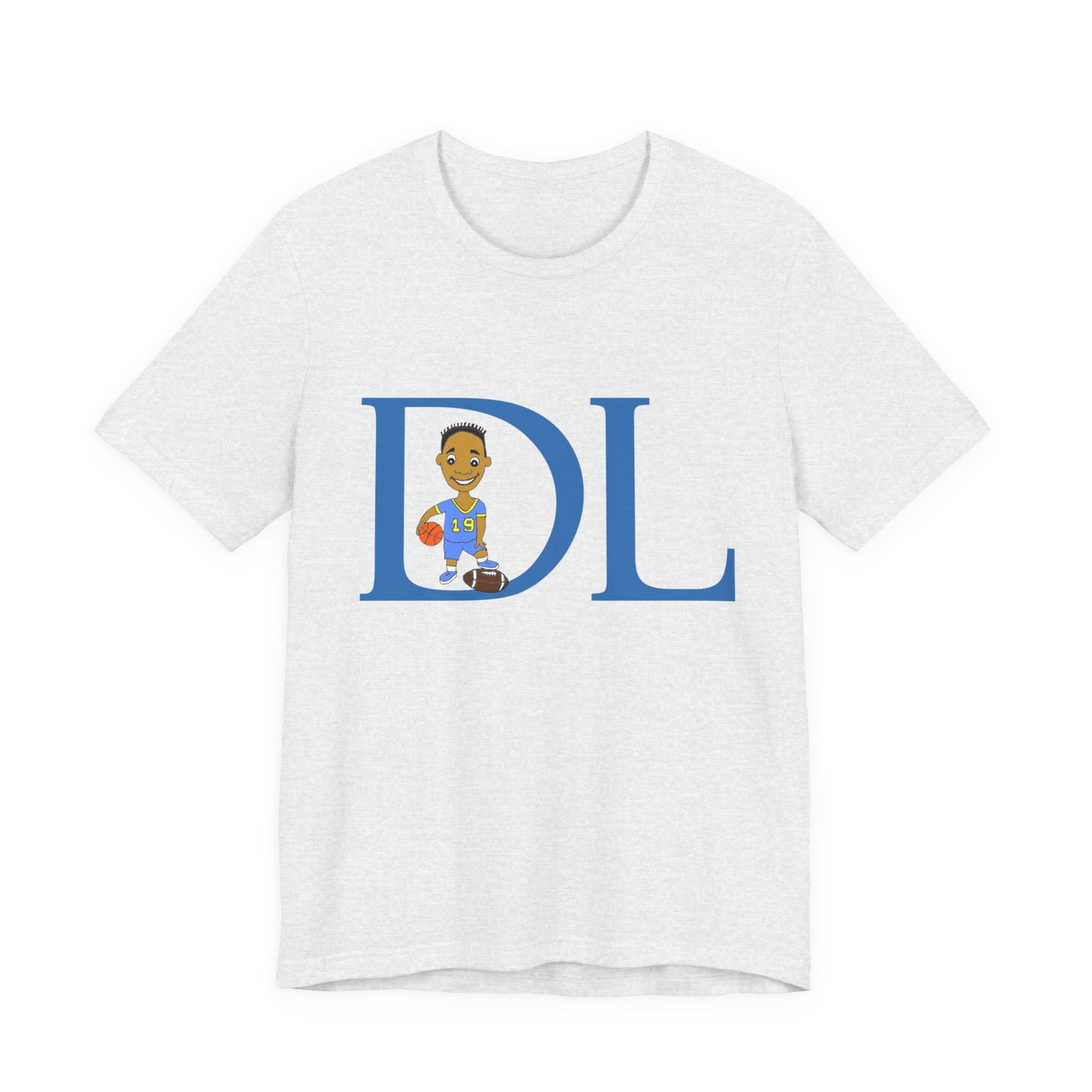 Unisex Jersey Short Sleeve "DL" Collection Tee