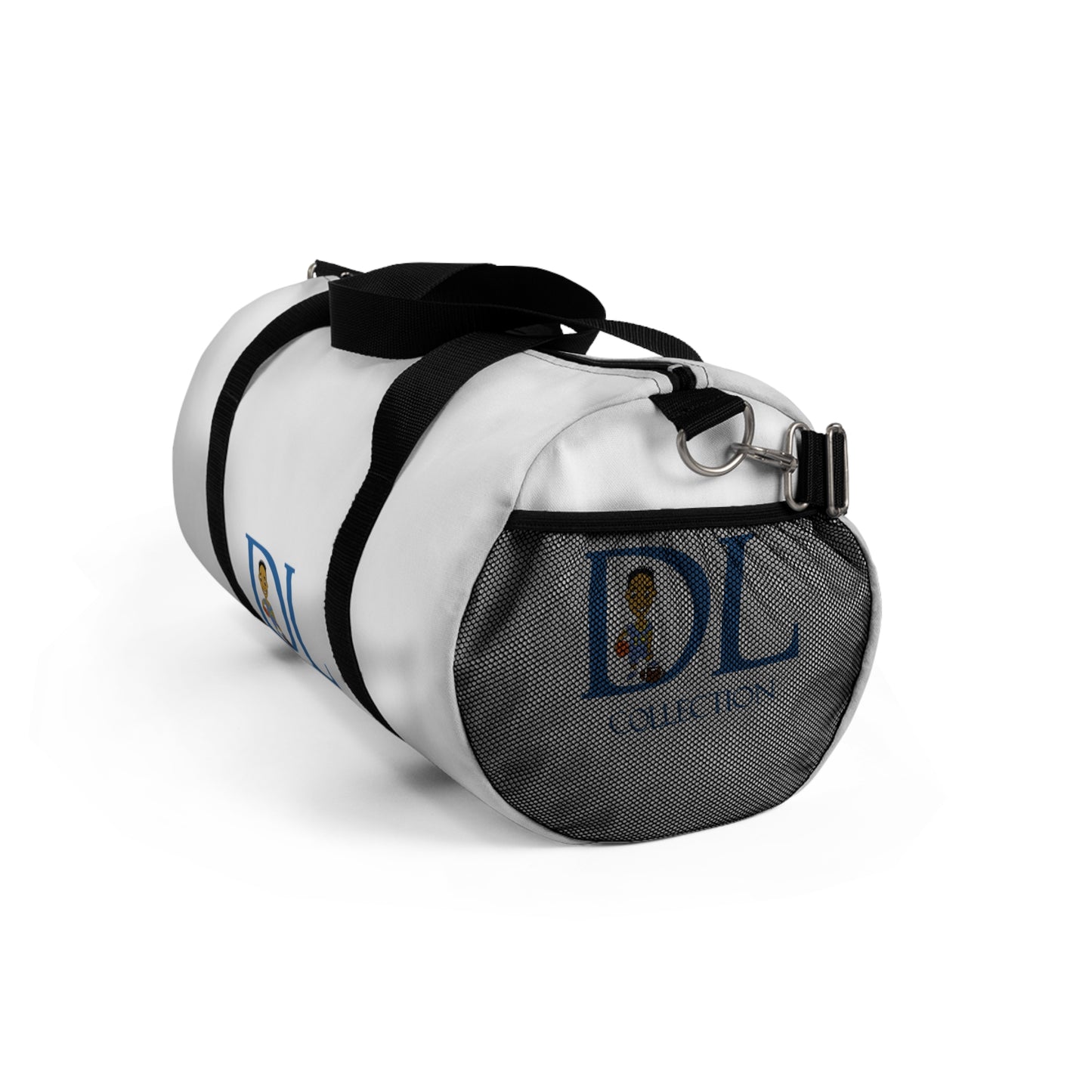"DL" Collection Duffel Bag - Stylish and Versatile Gym Travel Tote