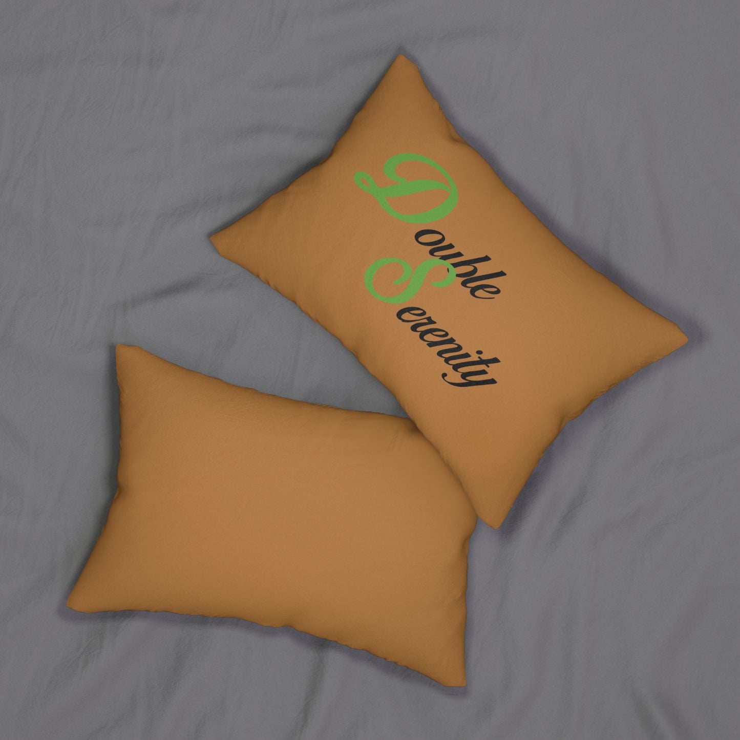 Double Serenity Spun Lumbar Pillow