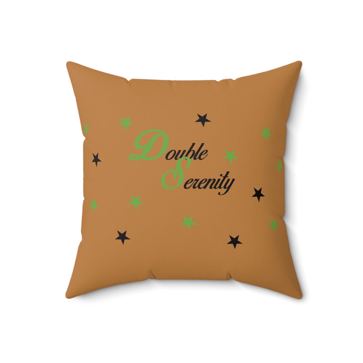Double Serenity Spun Square Pillow