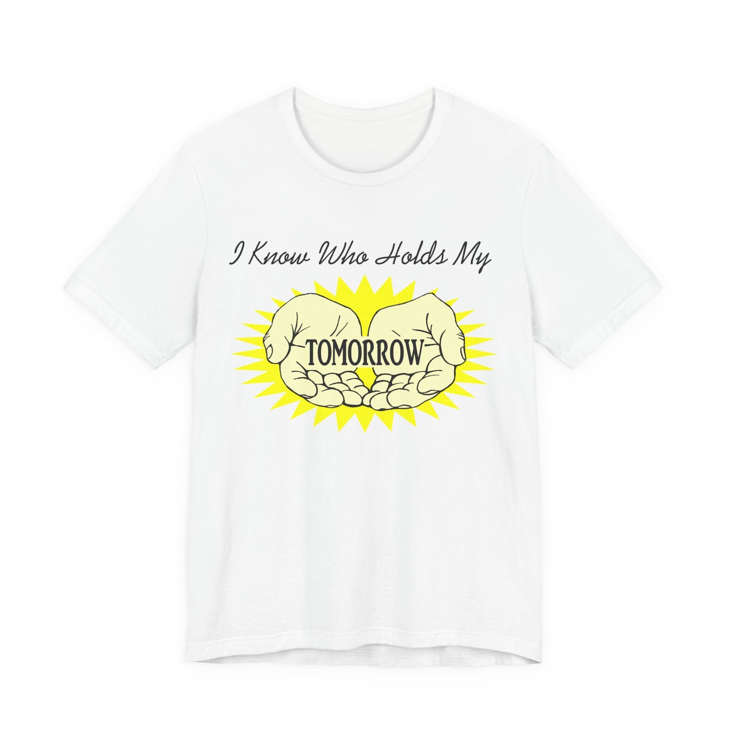 "Tomorrow" Jersey Short Sleeve Tee