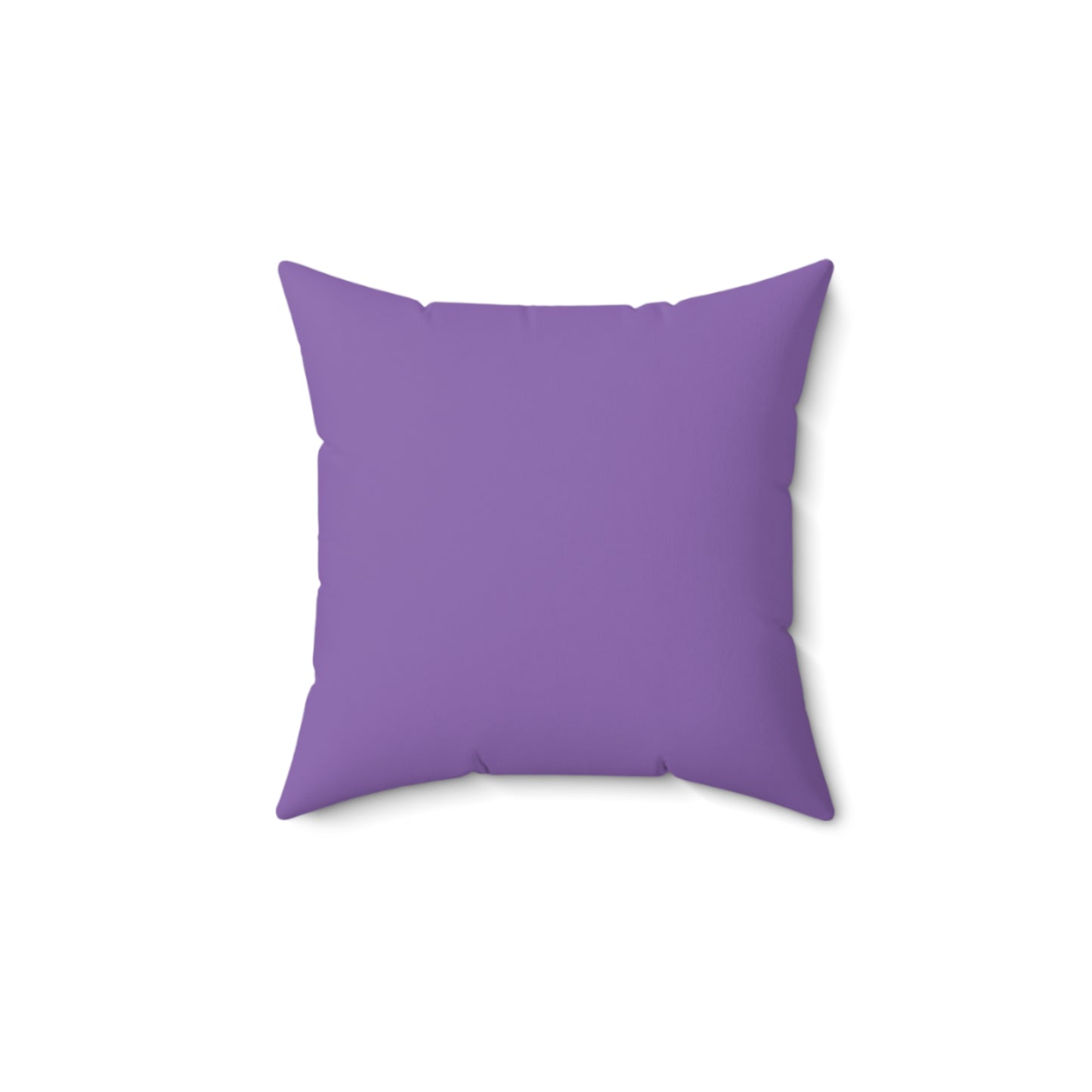 "Q" Spun Square Pillow