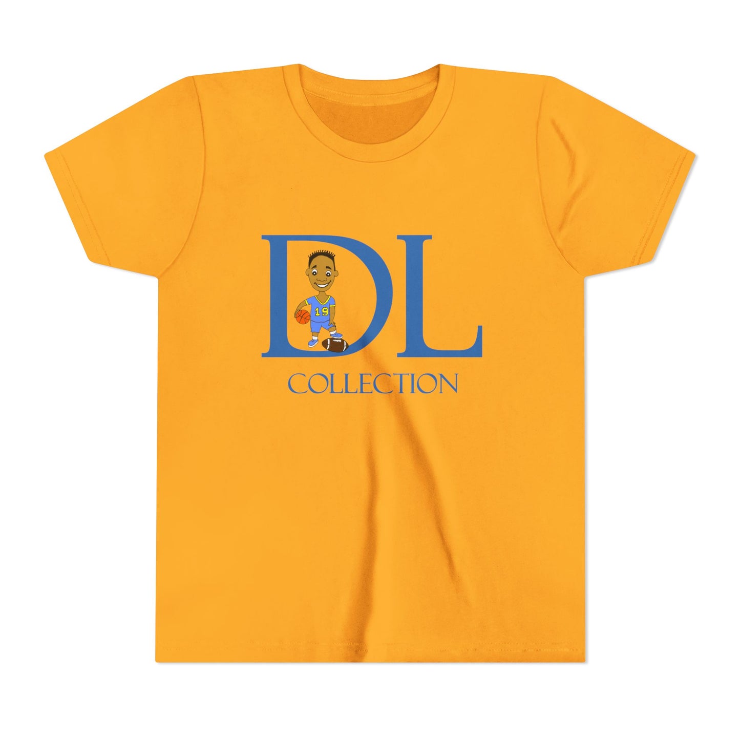 "DL" Collection Youth Short Sleeve Tee