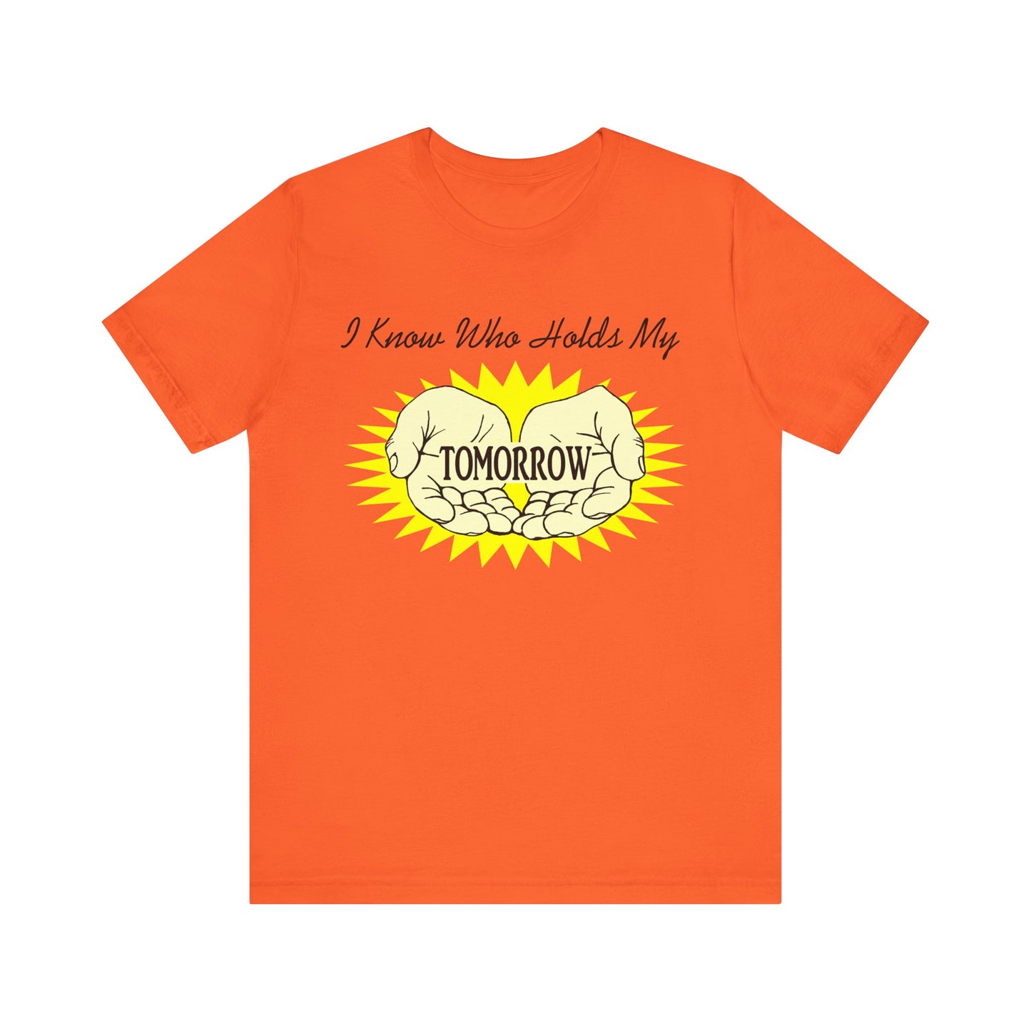 "Tomorrow" Jersey Short Sleeve Tee