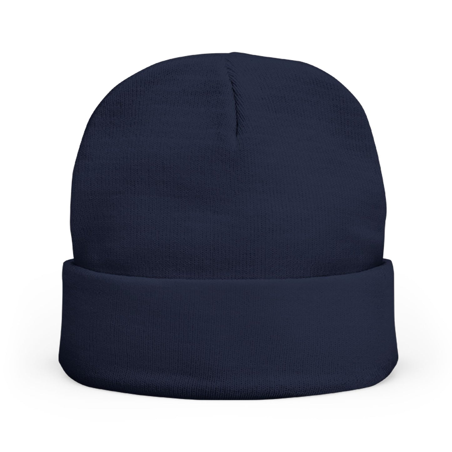 "DL" Knit Beanie (Embroidery)