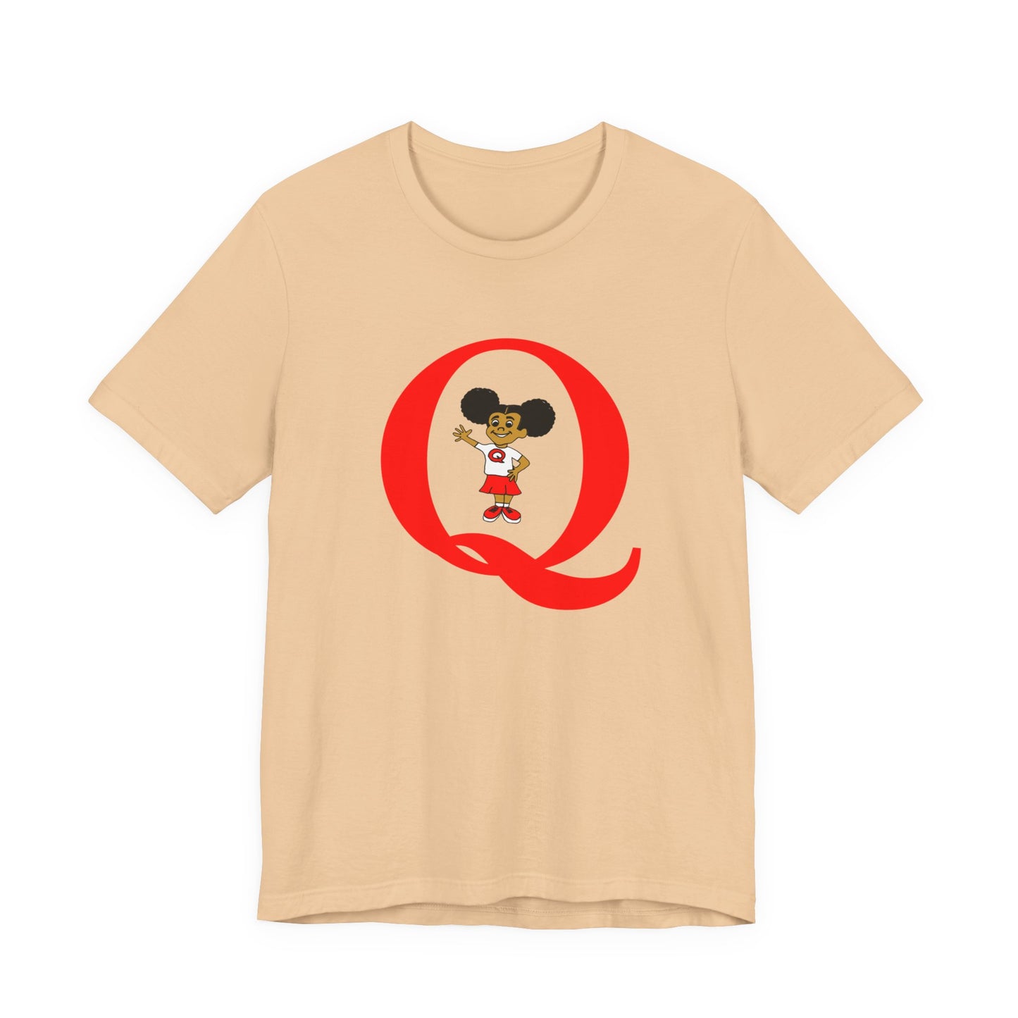 Unisex Jersey Short Sleeve "Q" Collection Tee