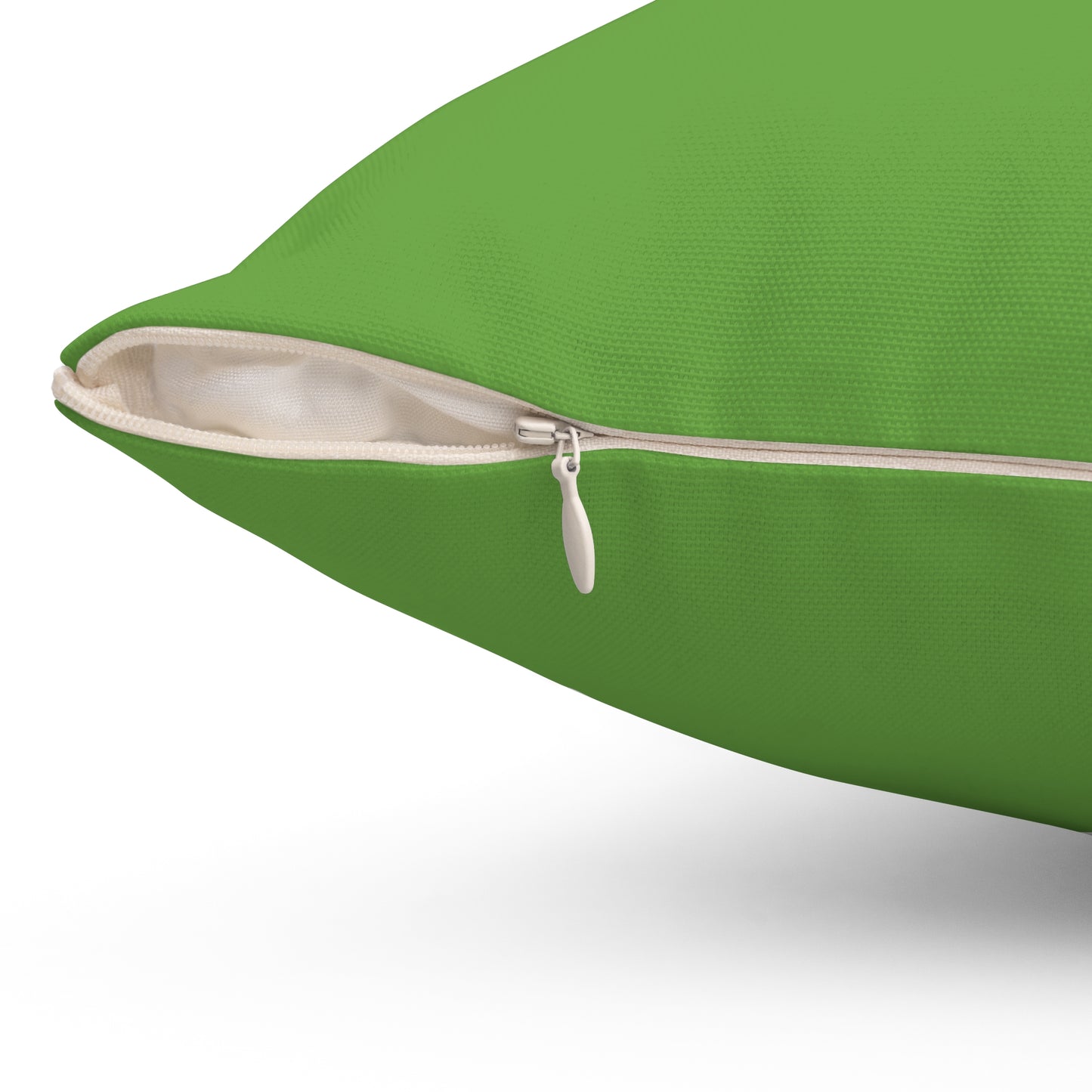 "DL" Spun Square Pillow