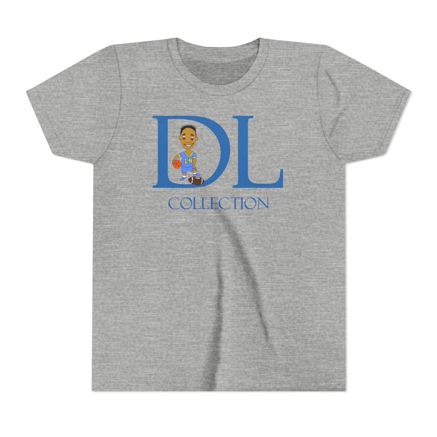 "DL" Collection Short Sleeve Tee