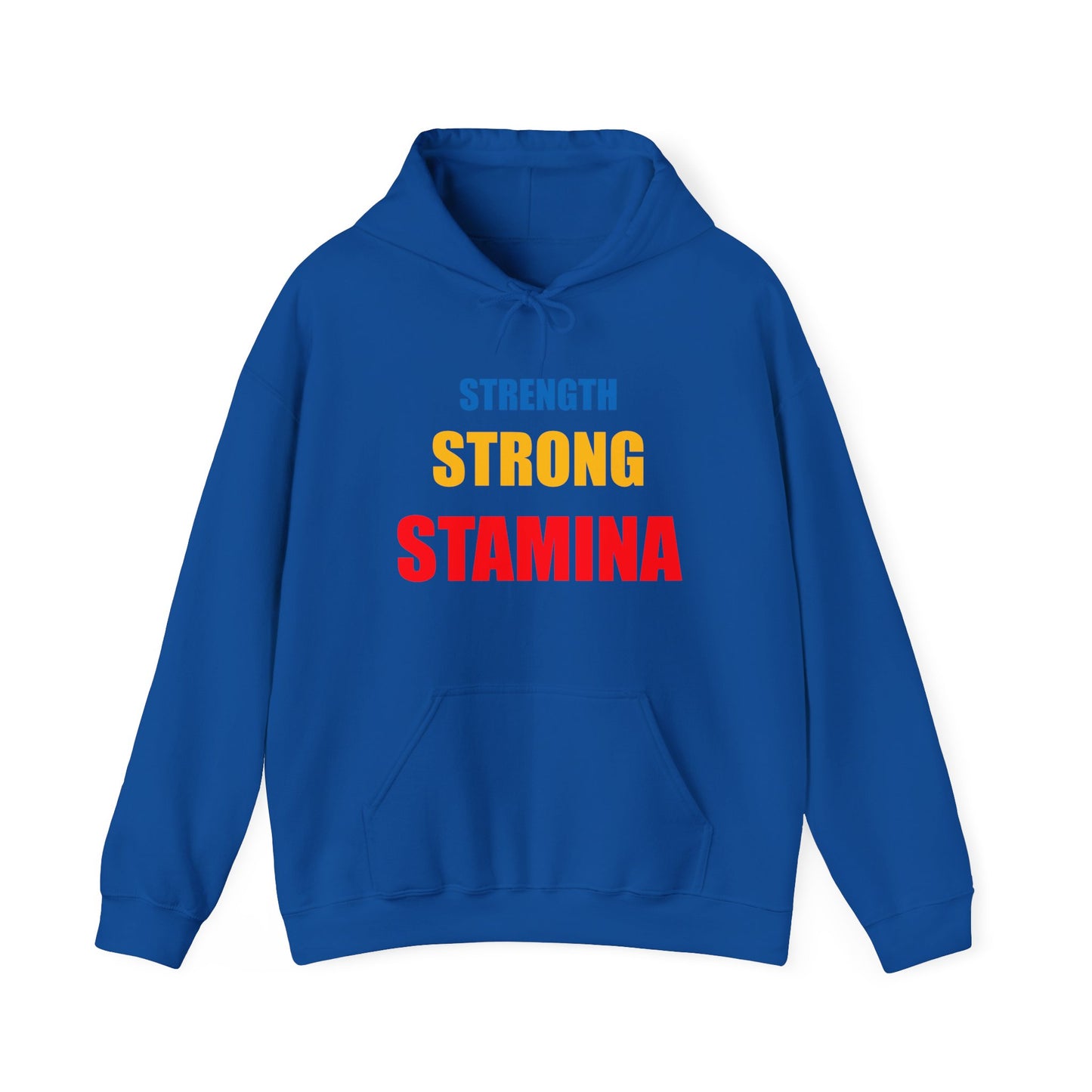 Strength/Strong/Stamina Heavy Blend™ Hooded Sweatshirt