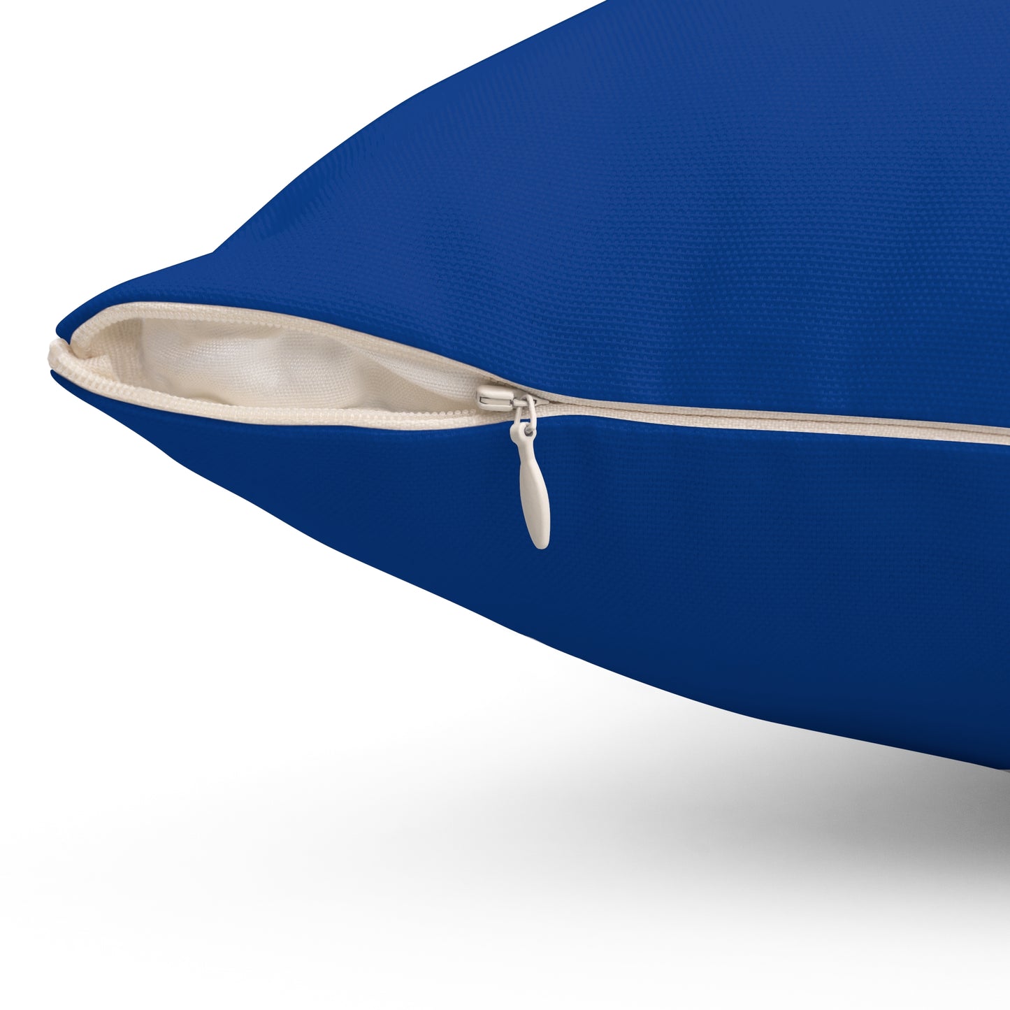 "DL" Spun Square Pillow