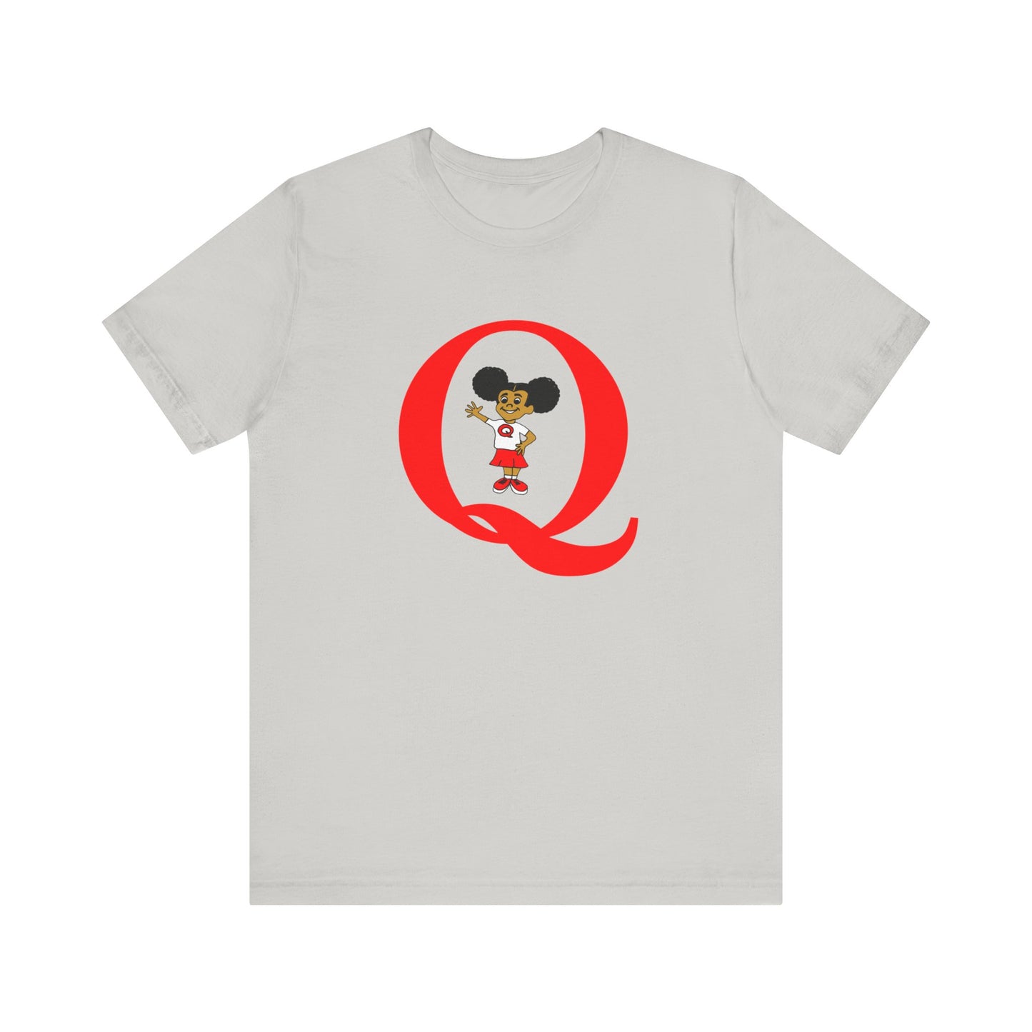 Unisex Jersey Short Sleeve "Q" Collection Tee