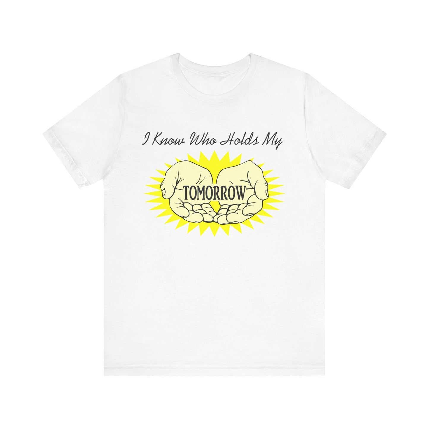 "Tomorrow" Jersey Short Sleeve Tee