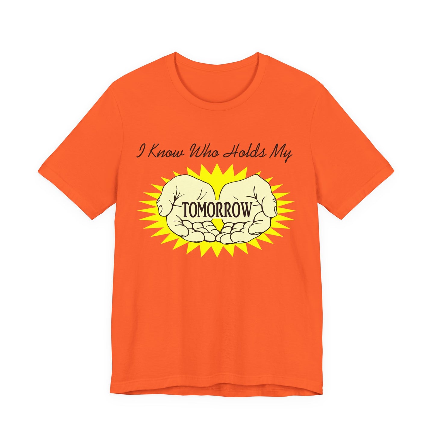 "Tomorrow" Jersey Short Sleeve Tee