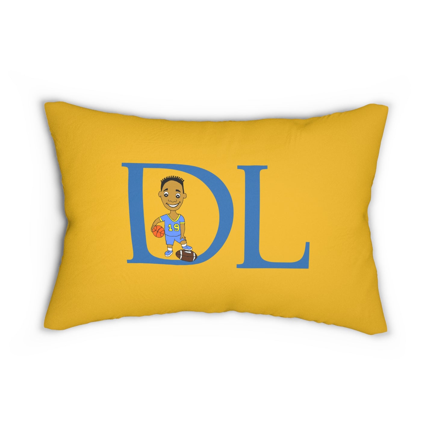 "DL" Spun Lumbar Pillow
