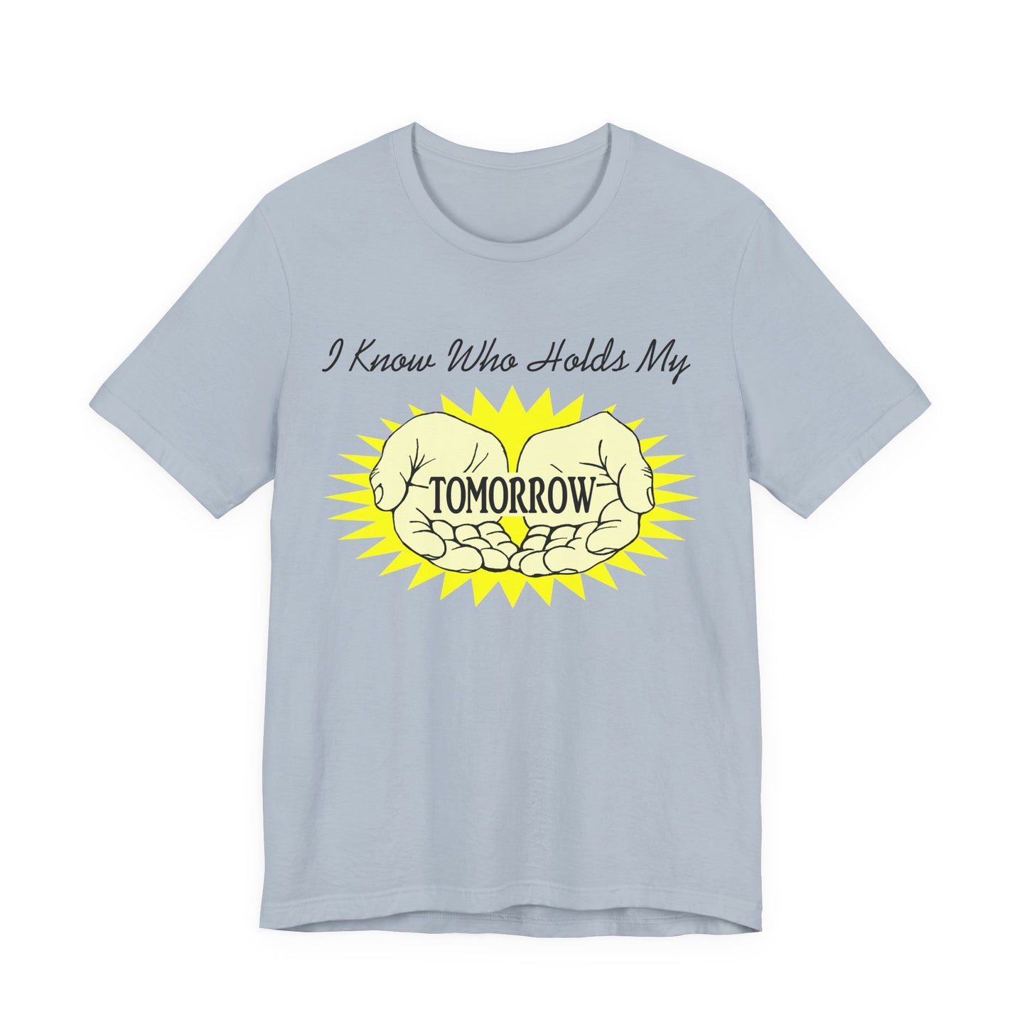 "Tomorrow" Jersey Short Sleeve Tee