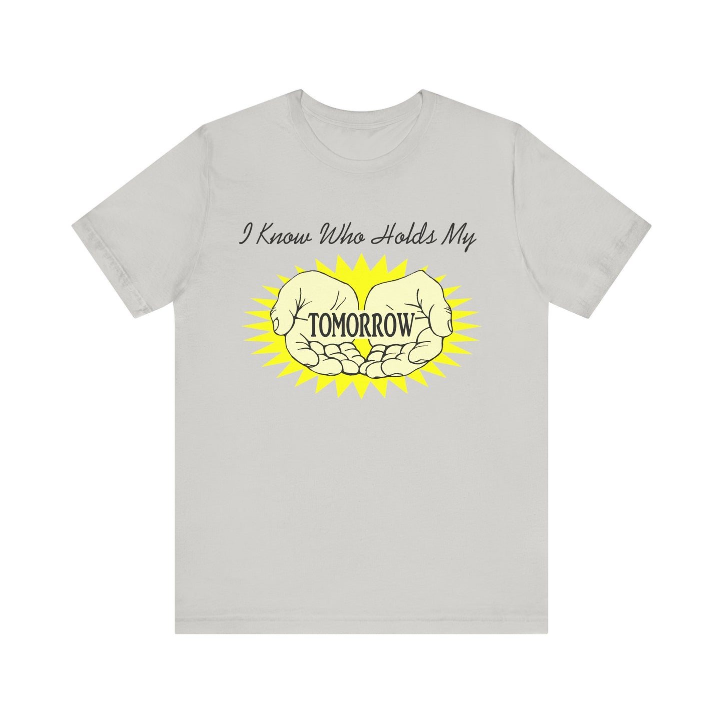"Tomorrow" Jersey Short Sleeve Tee