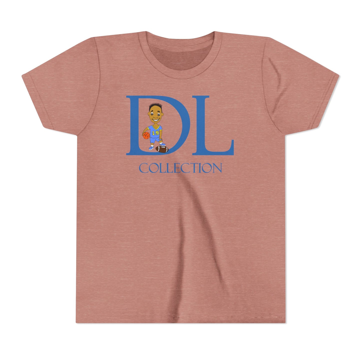 "DL" Collection Short Sleeve Tee