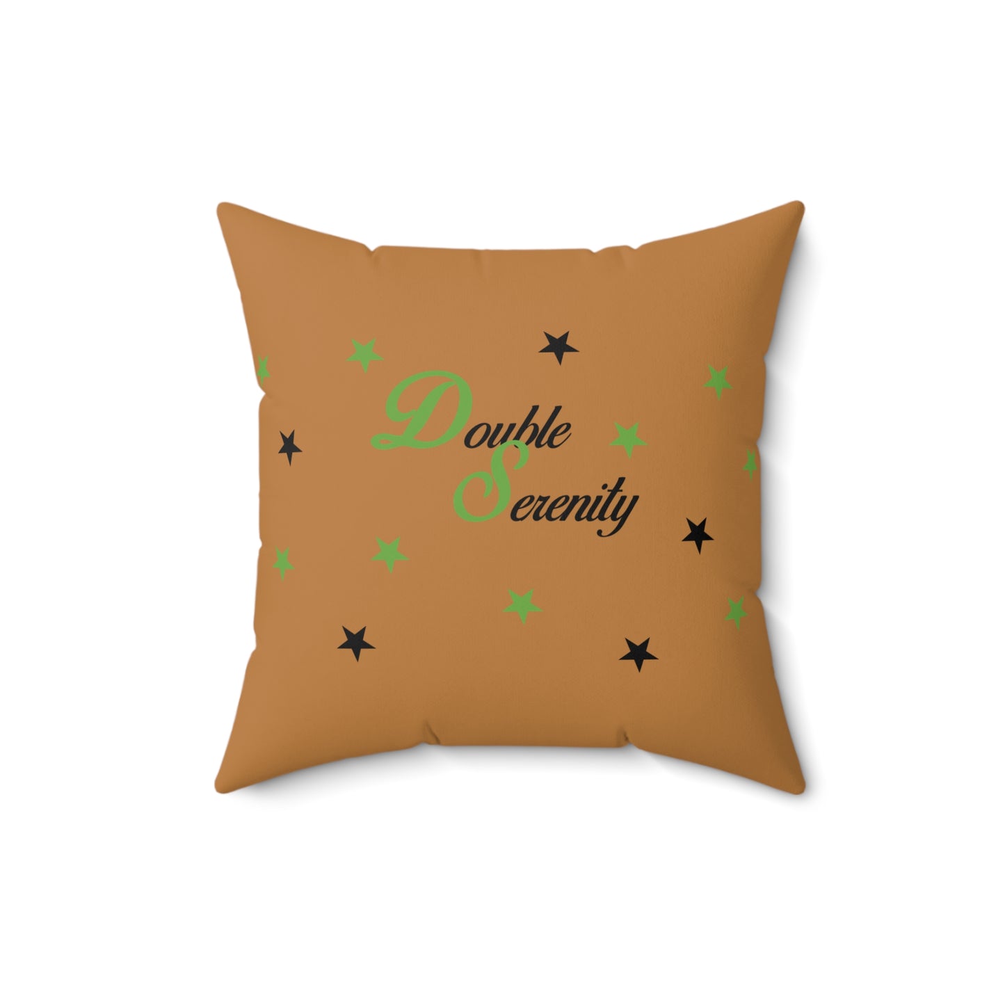 Double Serenity Spun Square Pillow